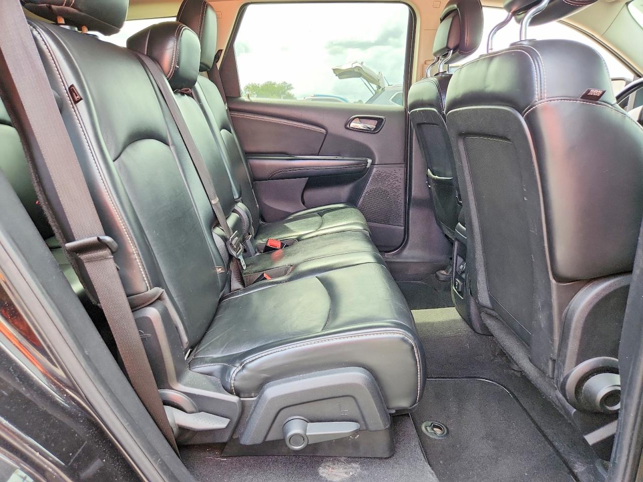 2012 Dodge Journey Crew Black vin: 3C4PDDDG9CT222822