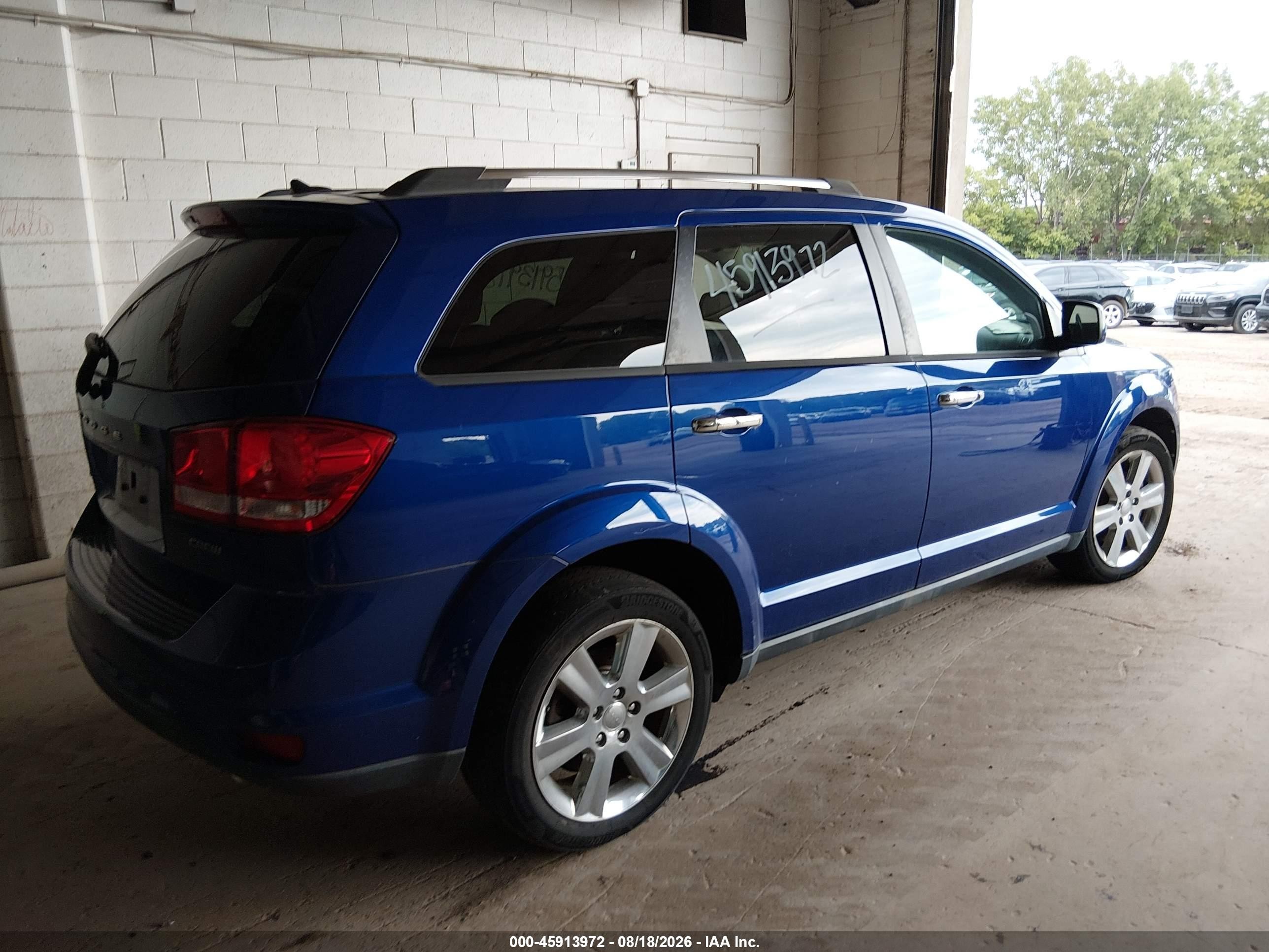 2012 Dodge Journey Crew Blue vin: 3C4PDDDG9CT354558