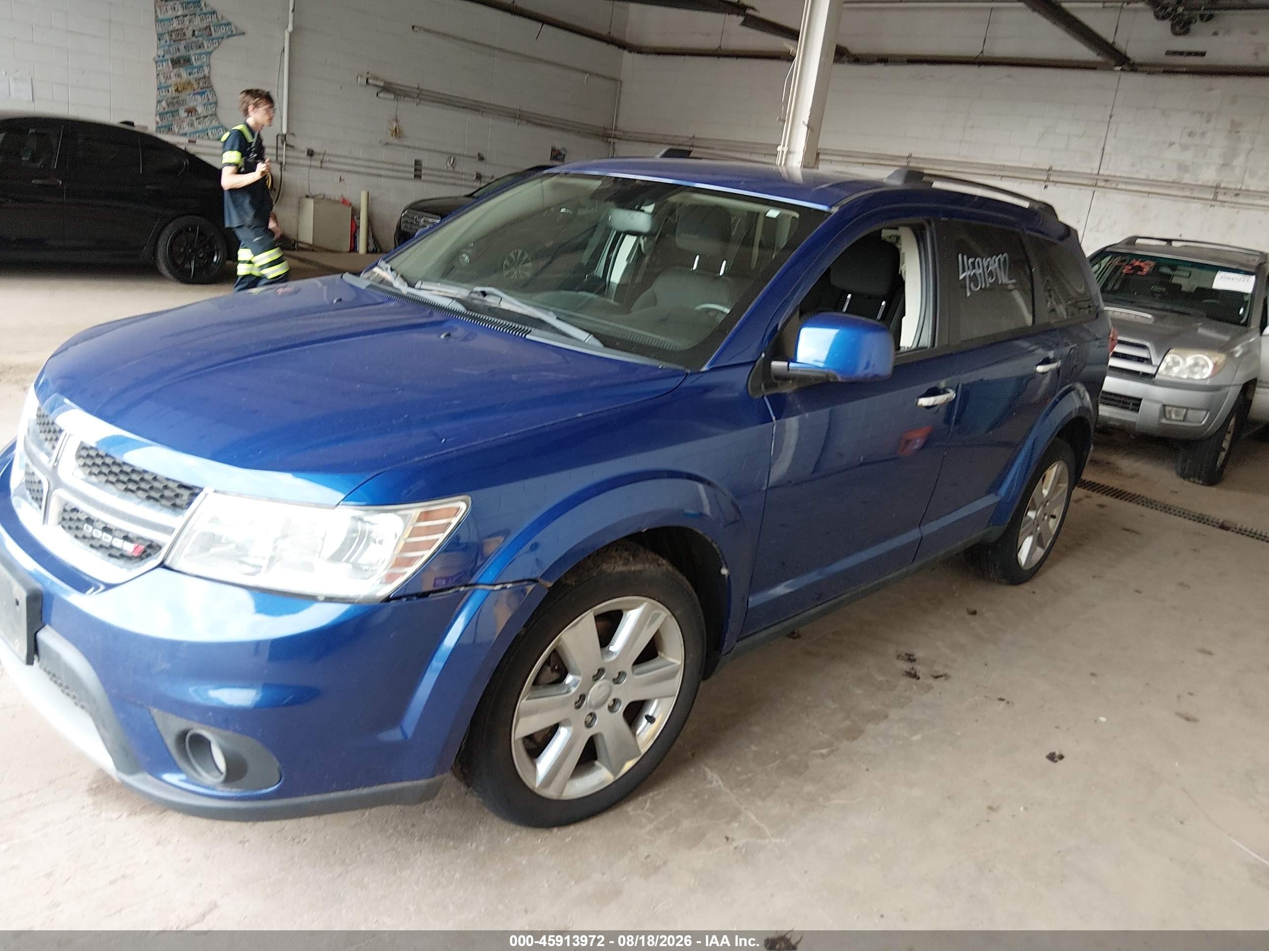 2012 Dodge Journey Crew Blue vin: 3C4PDDDG9CT354558
