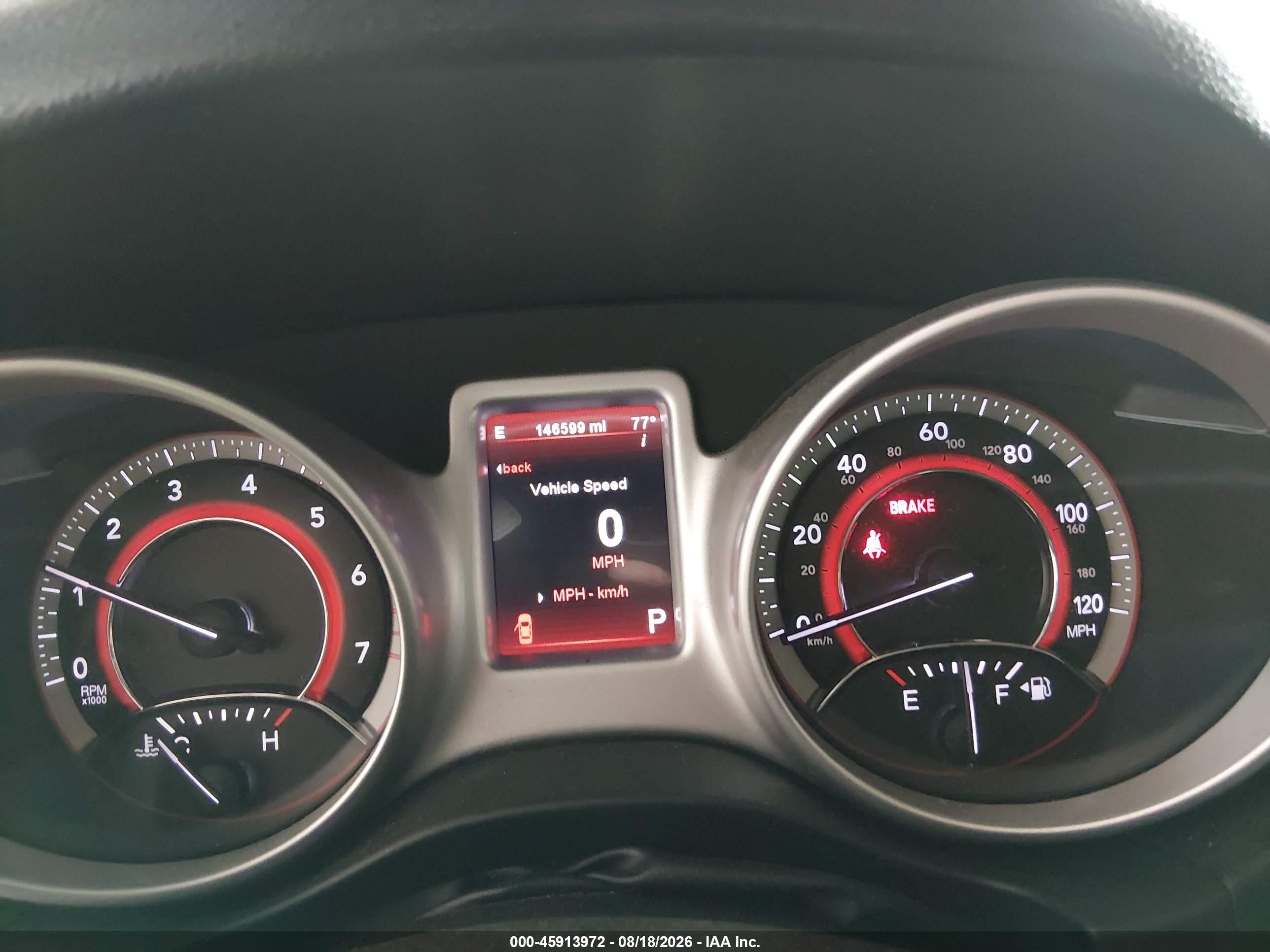2012 Dodge Journey Crew Blue vin: 3C4PDDDG9CT354558