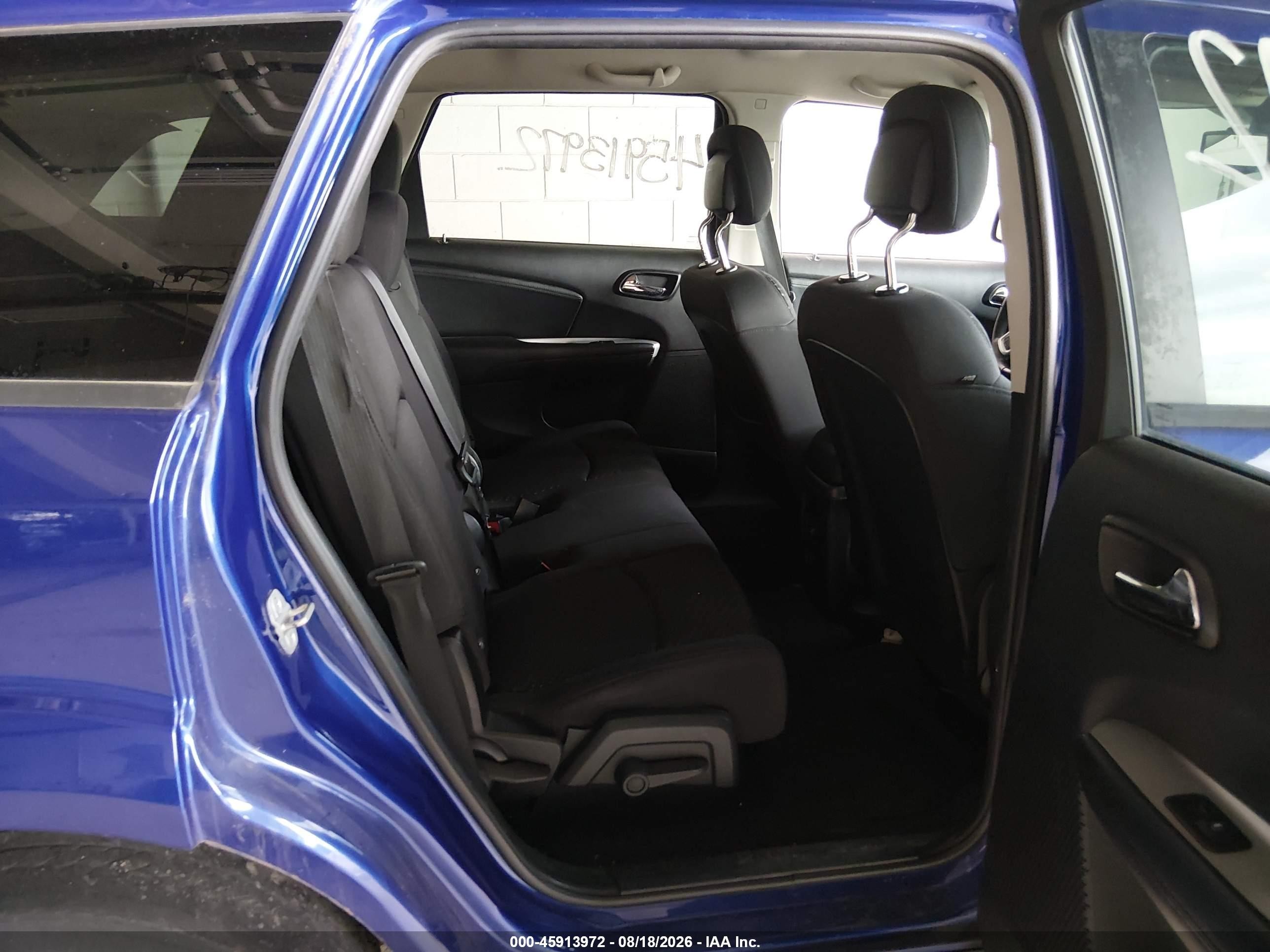 2012 Dodge Journey Crew Blue vin: 3C4PDDDG9CT354558
