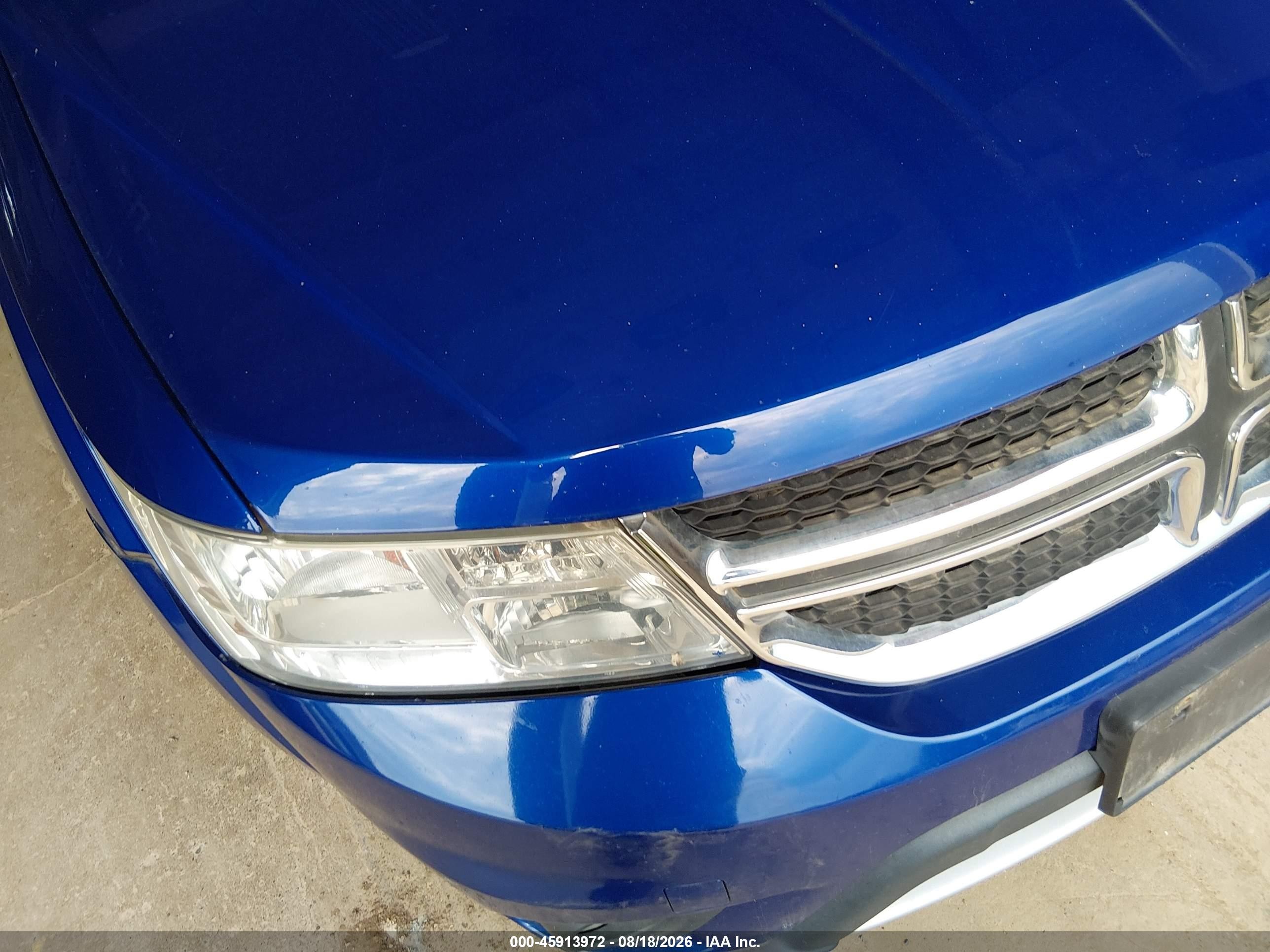 2012 Dodge Journey Crew Blue vin: 3C4PDDDG9CT354558