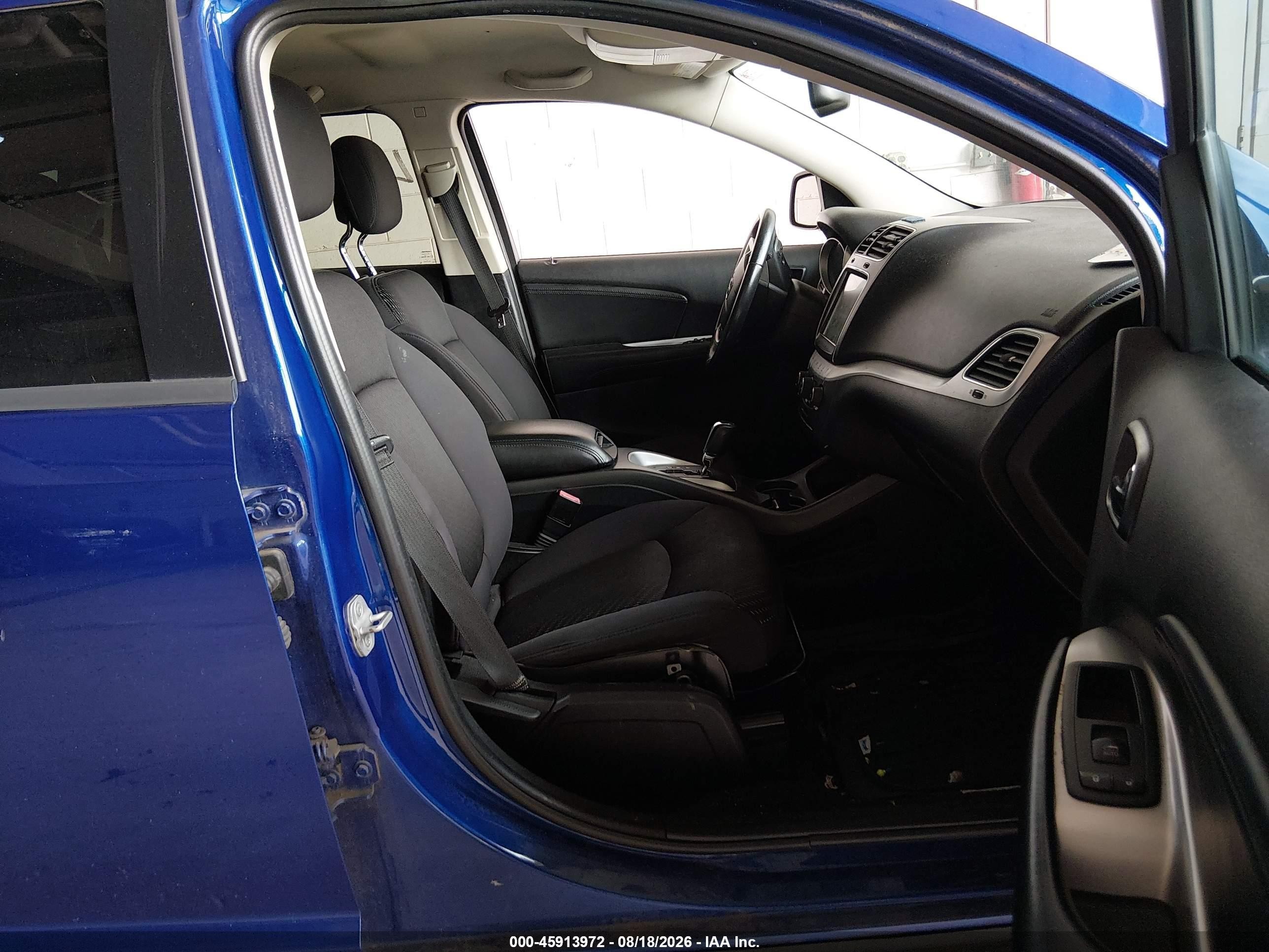 2012 Dodge Journey Crew Blue vin: 3C4PDDDG9CT354558