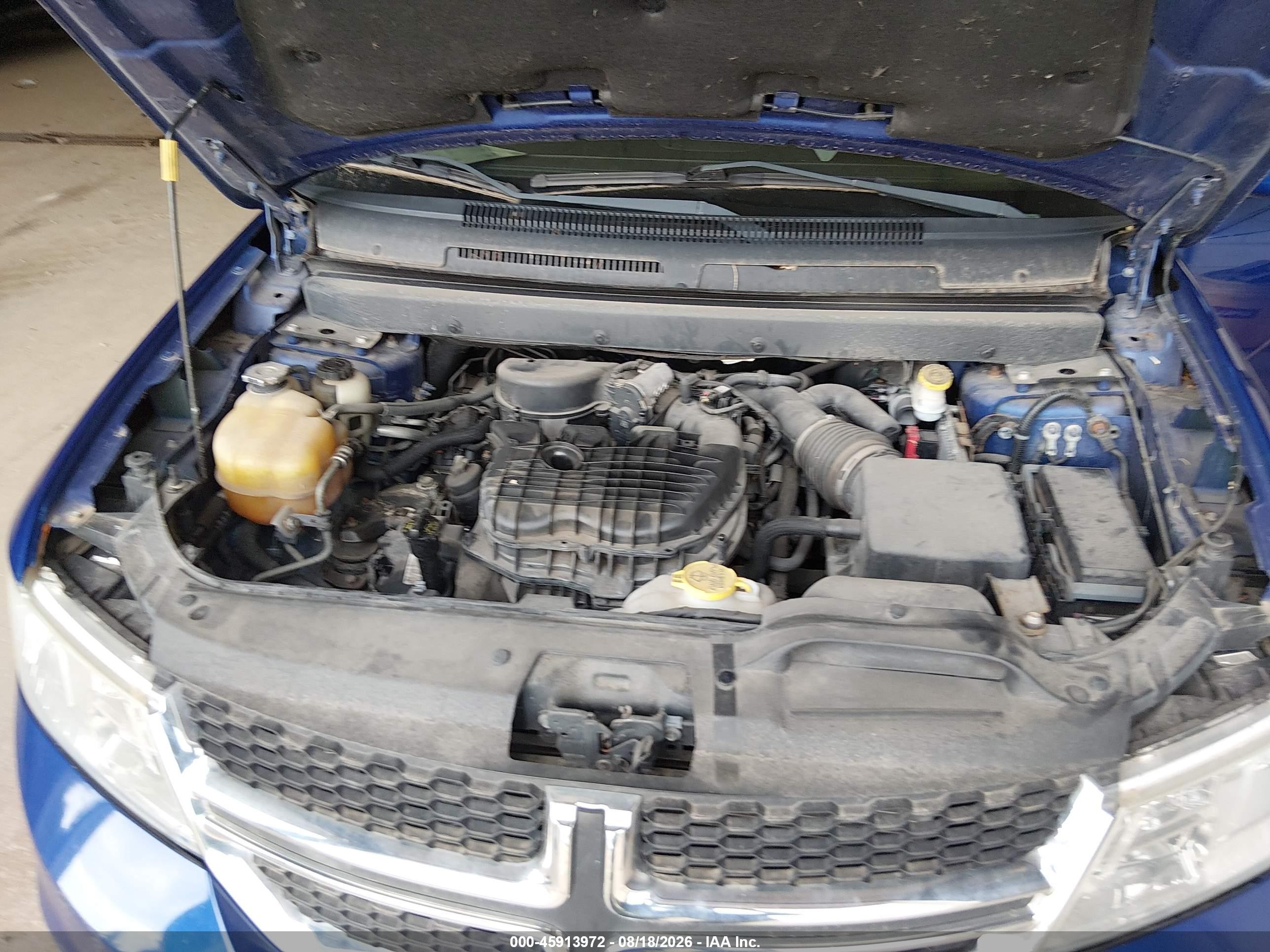 2012 Dodge Journey Crew Blue vin: 3C4PDDDG9CT354558