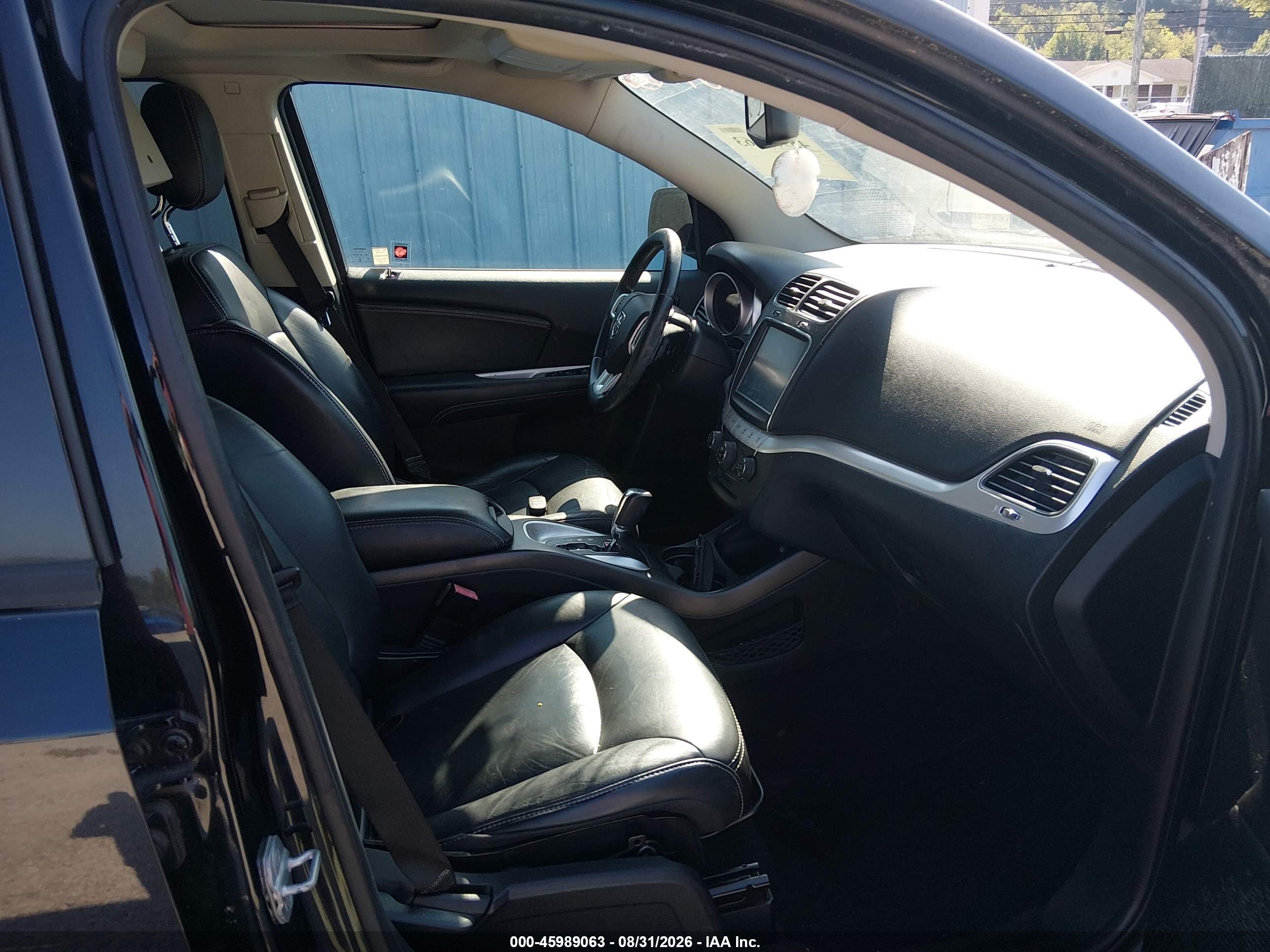 2013 Dodge Journey Crew Black vin: 3C4PDDDG9DT521762