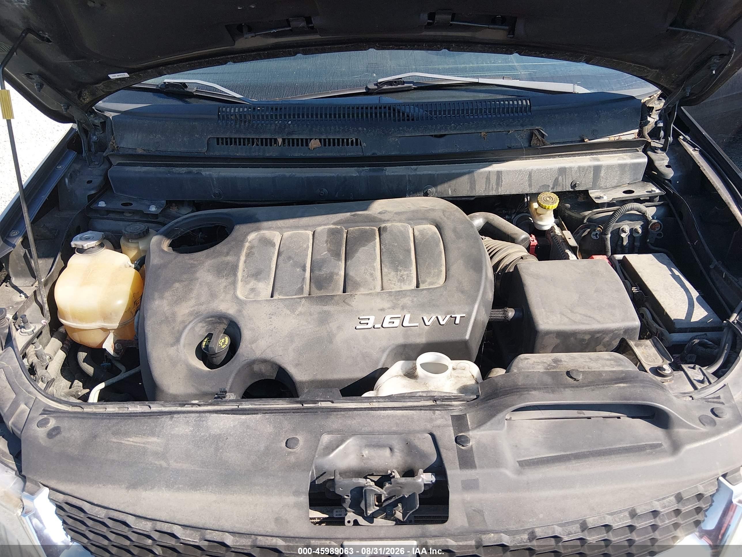 2013 Dodge Journey Crew Black vin: 3C4PDDDG9DT521762