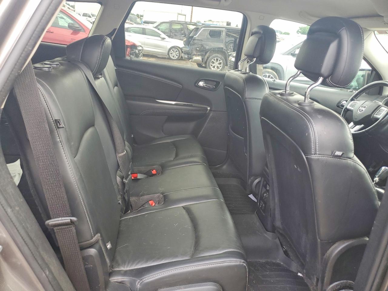 2013 Dodge Journey Crew Gray vin: 3C4PDDDG9DT589561
