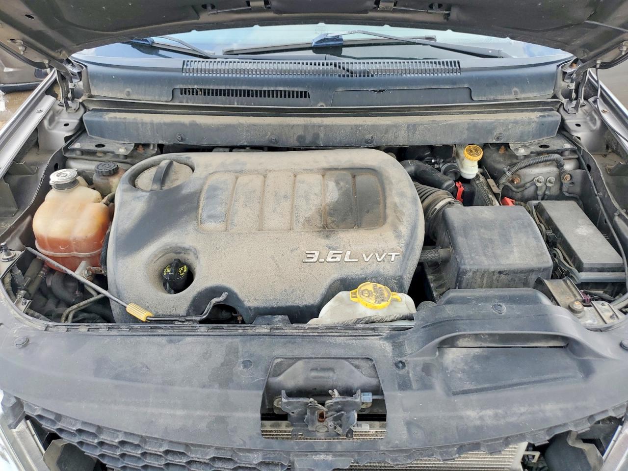 2013 Dodge Journey Crew Gray vin: 3C4PDDDG9DT589561
