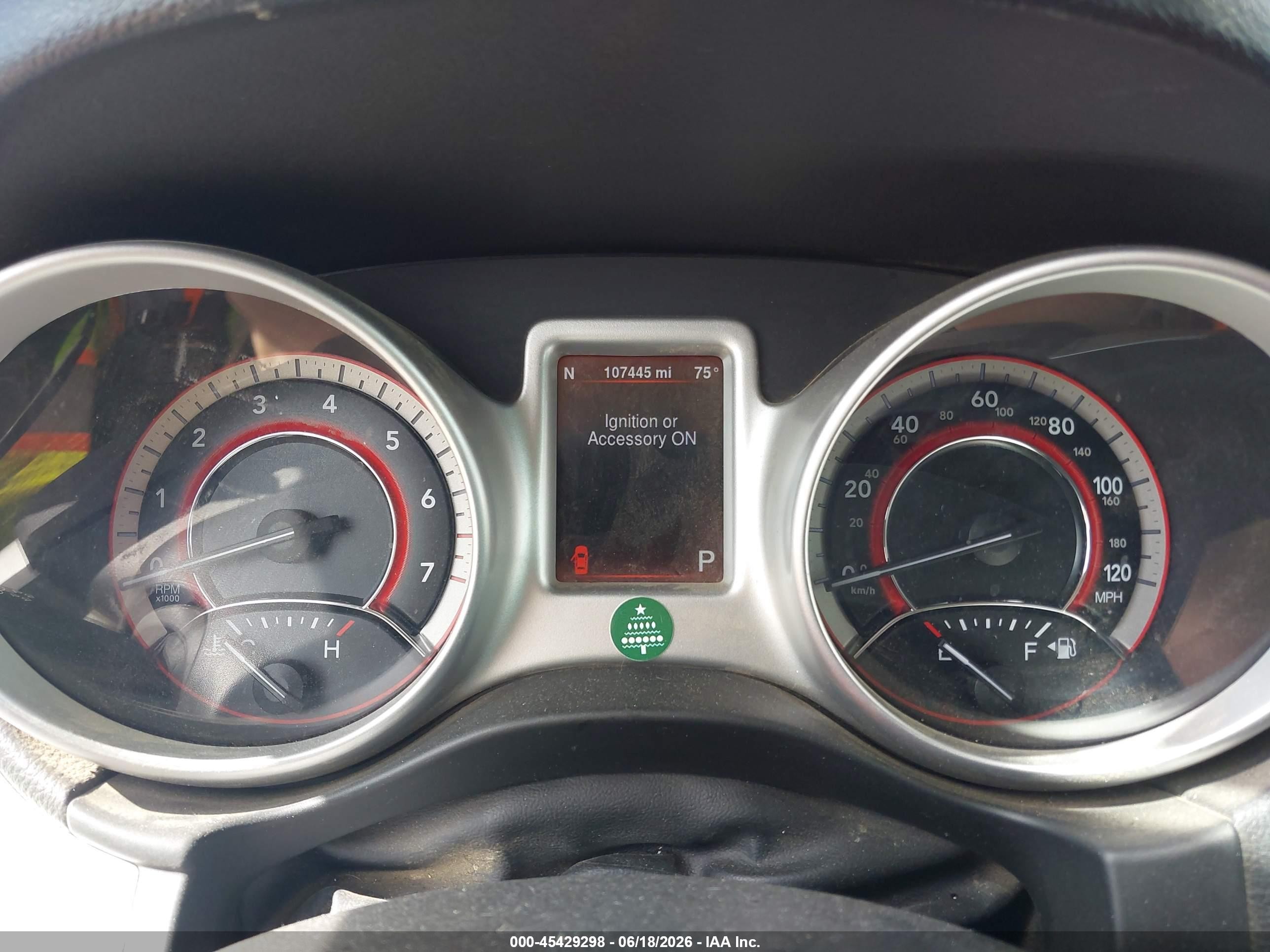 2014 Dodge Journey Limited Red vin: 3C4PDDDG9ET217283
