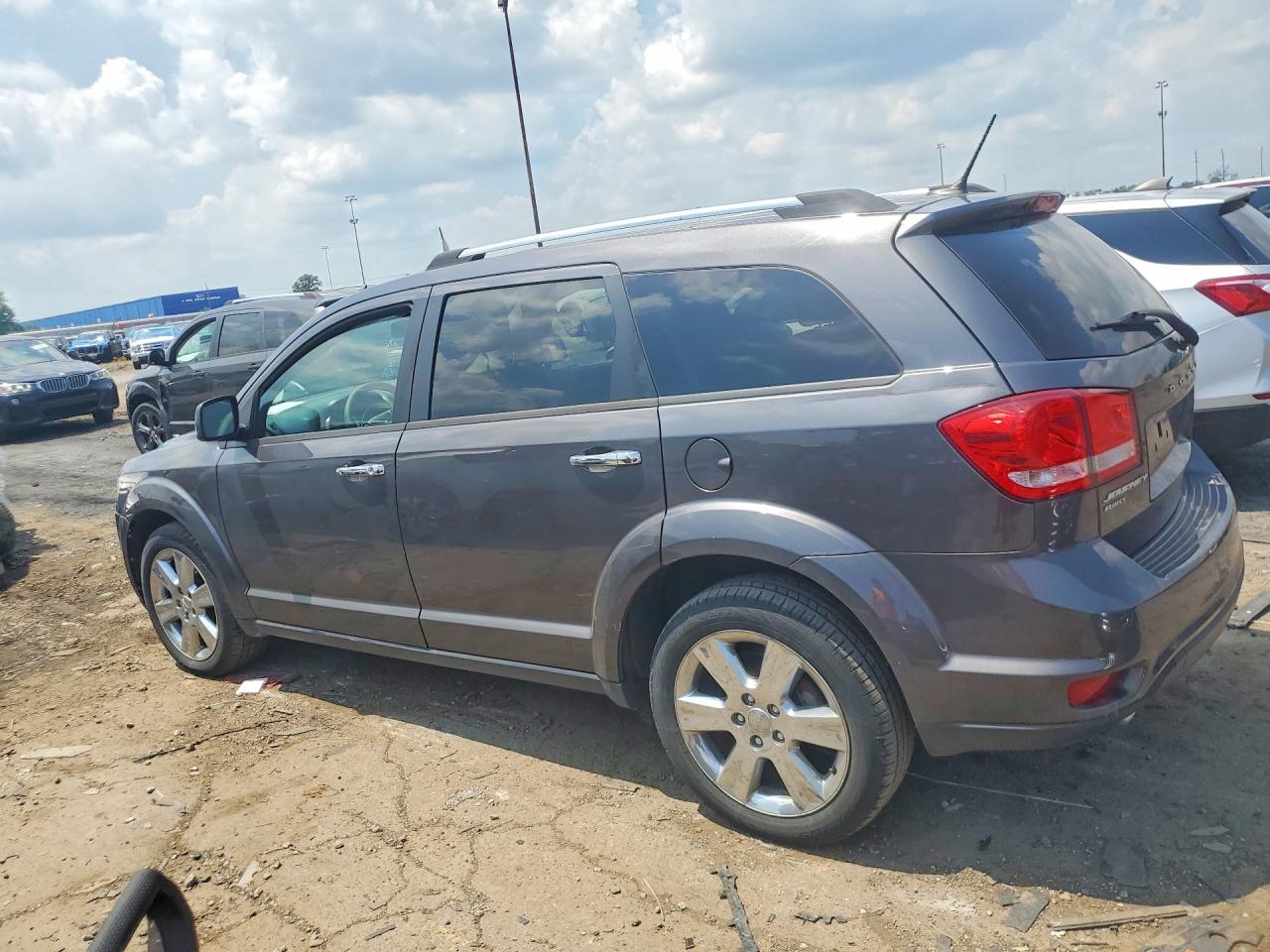 2014 Dodge Journey Limited Серый vin: 3C4PDDDG9ET313026