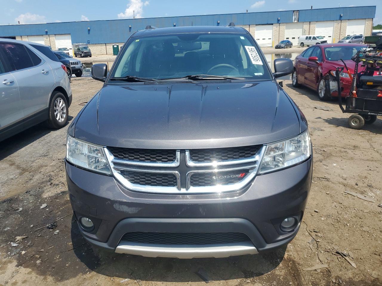 2014 Dodge Journey Limited Серый vin: 3C4PDDDG9ET313026