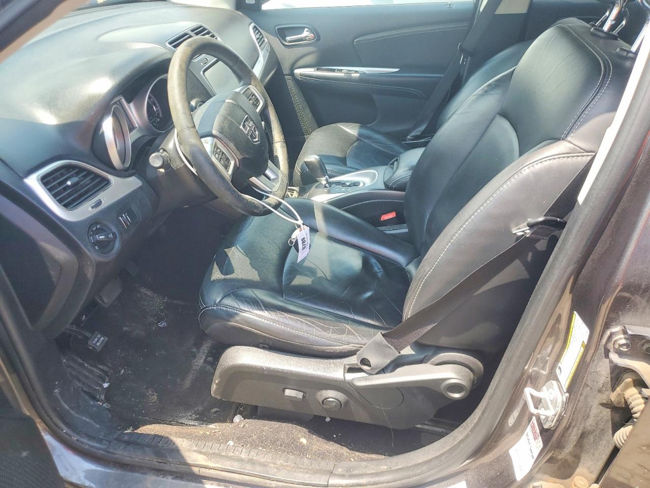 2014 Dodge Journey Limited Серый vin: 3C4PDDDG9ET313026