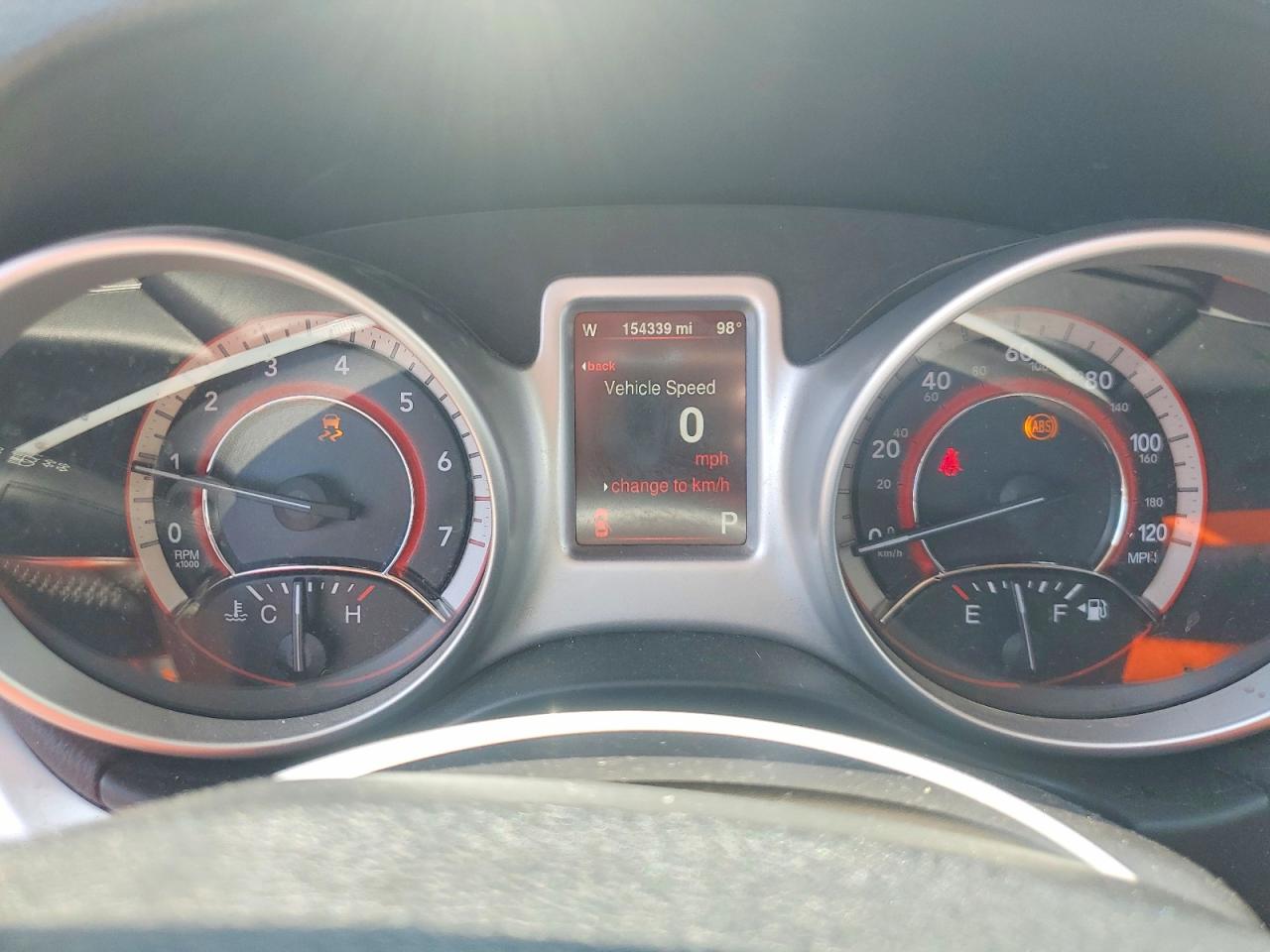 2014 Dodge Journey Limited Серый vin: 3C4PDDDG9ET313026