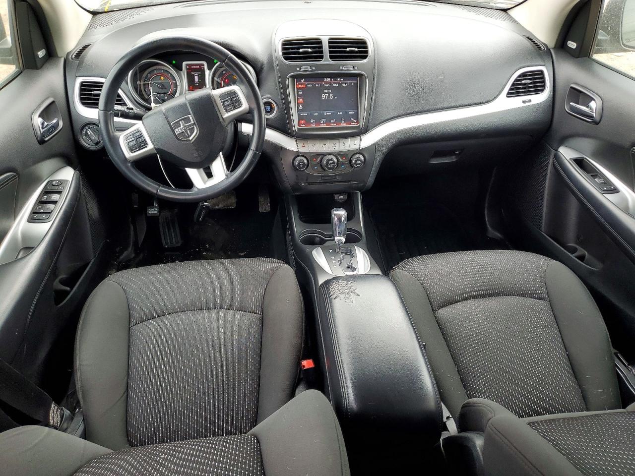 2012 Dodge Journey Gray vin: 3C4PDDDGXCT235191