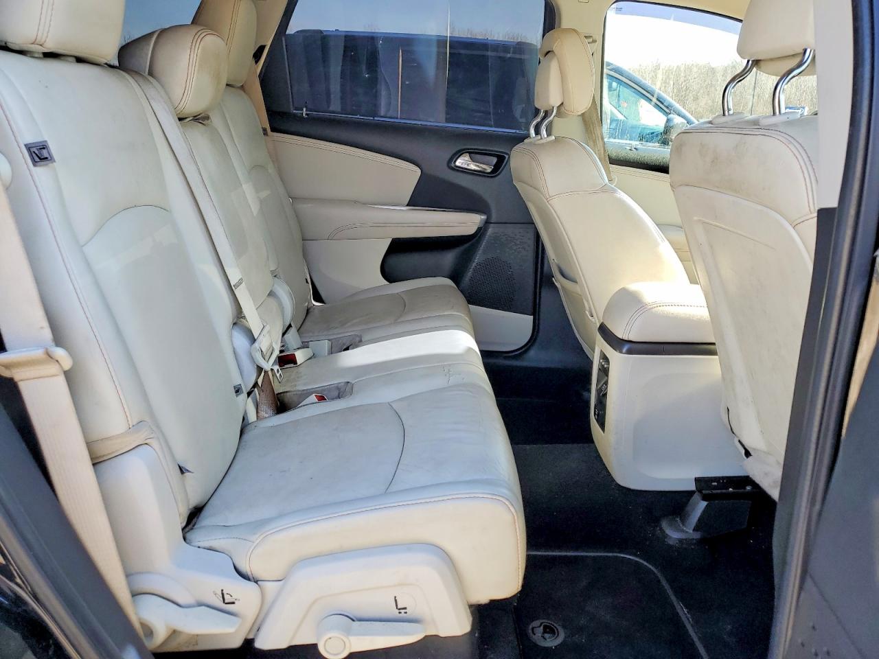2014 Dodge Journey Limited Black vin: 3C4PDDDGXET154145