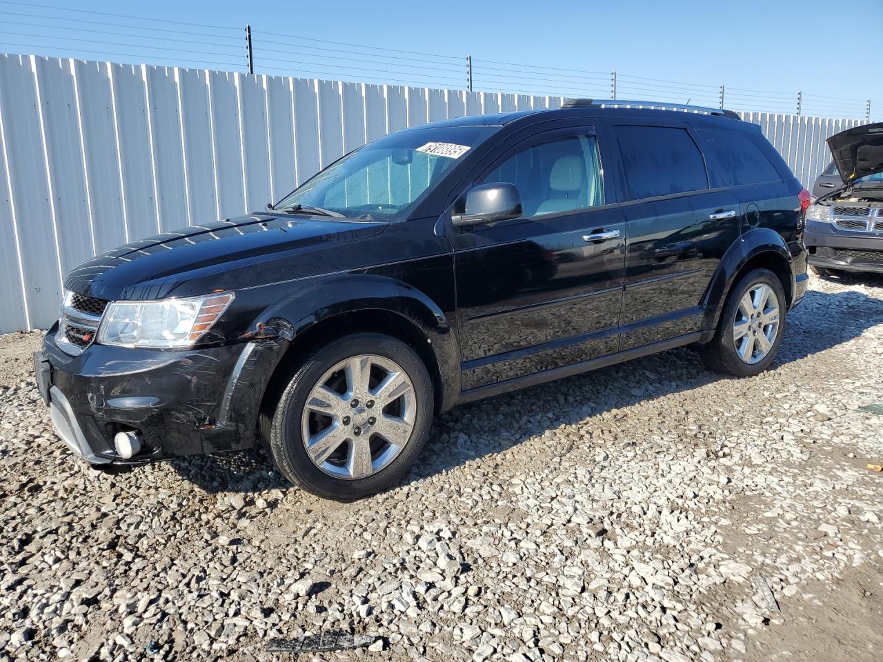 2014 Dodge Journey Limited Black vin: 3C4PDDDGXET154145 Damage: Left Head Lamp, Heavy Scratch, Replacement Required