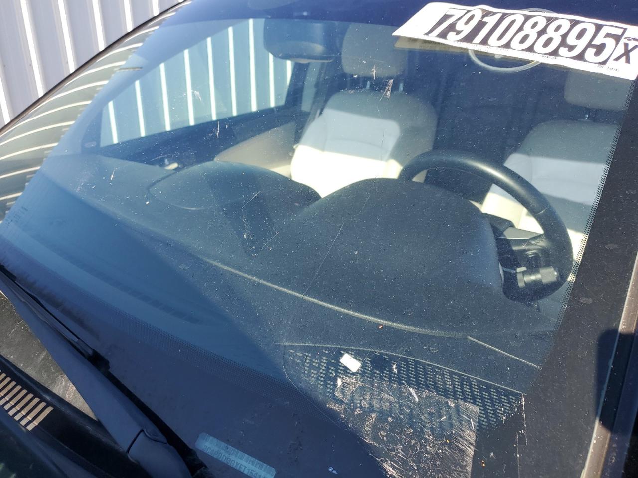 2014 Dodge Journey Limited Black vin: 3C4PDDDGXET154145 Damage: Windshield, Cracked, > 12 Inches