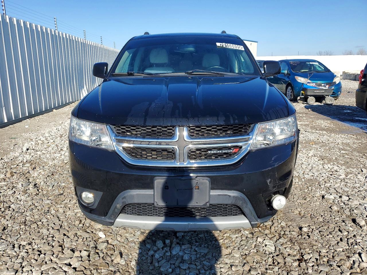 2014 Dodge Journey Limited Black vin: 3C4PDDDGXET154145