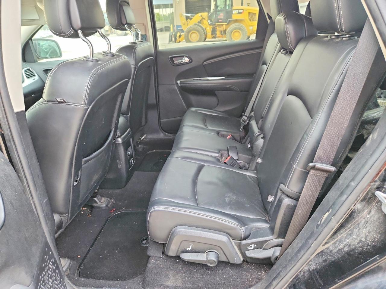 2014 Dodge Journey Limited Черный vin: 3C4PDDDGXET220192