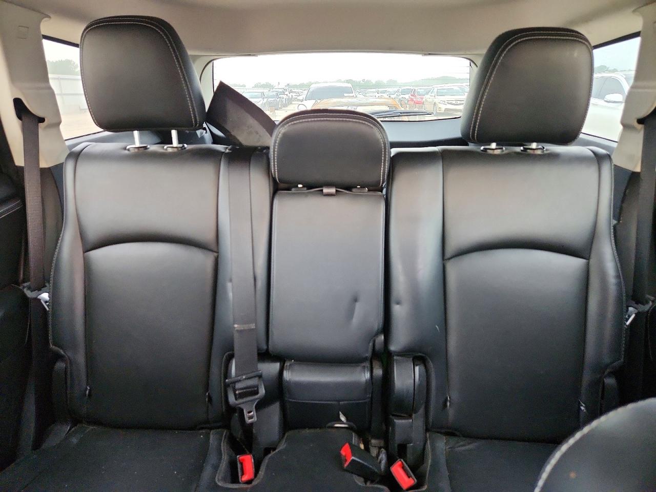 2014 Dodge Journey Limited Черный vin: 3C4PDDDGXET220192