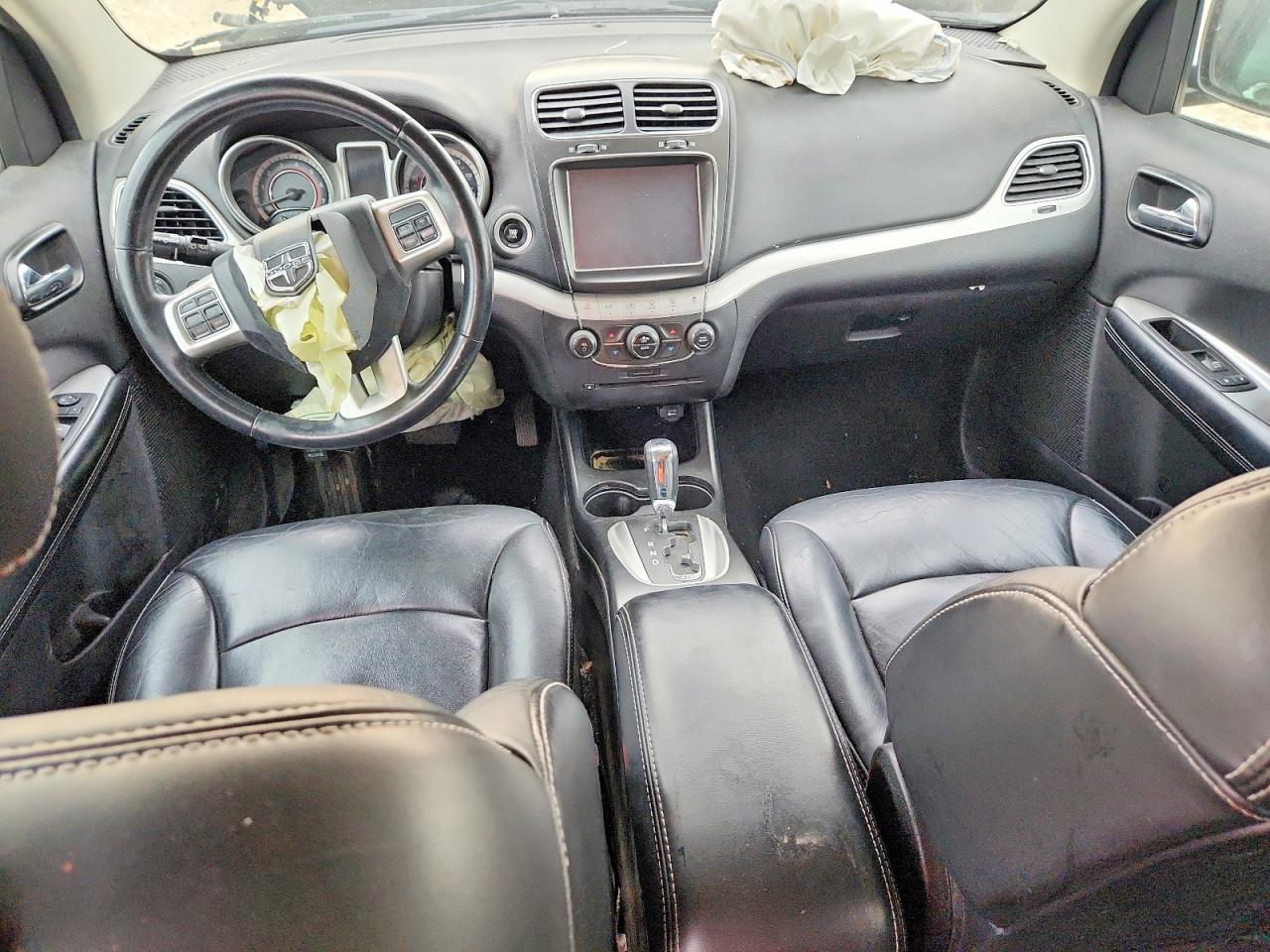 2014 Dodge Journey Limited Черный vin: 3C4PDDDGXET220192