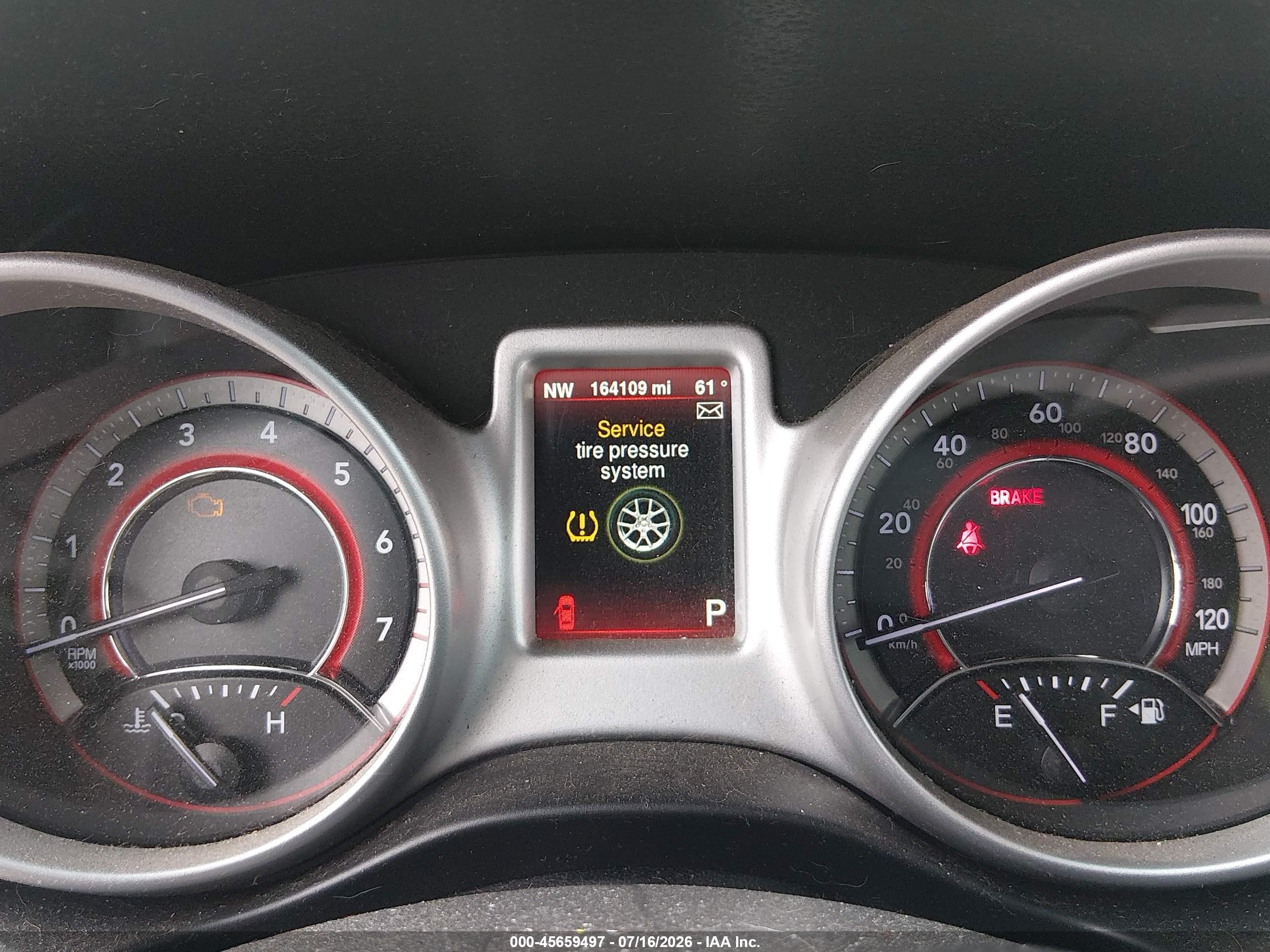 2014 Dodge Journey R/t Красный vin: 3C4PDDEG0ET185564