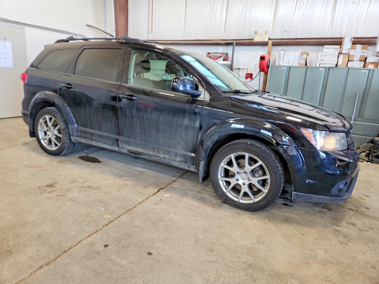 2014 Dodge Journey R/t Black vin: 3C4PDDEG0ET228932