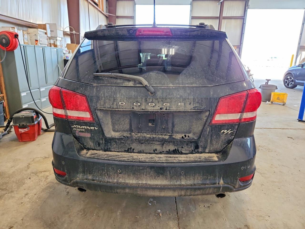 2014 Dodge Journey R/t Black vin: 3C4PDDEG0ET228932