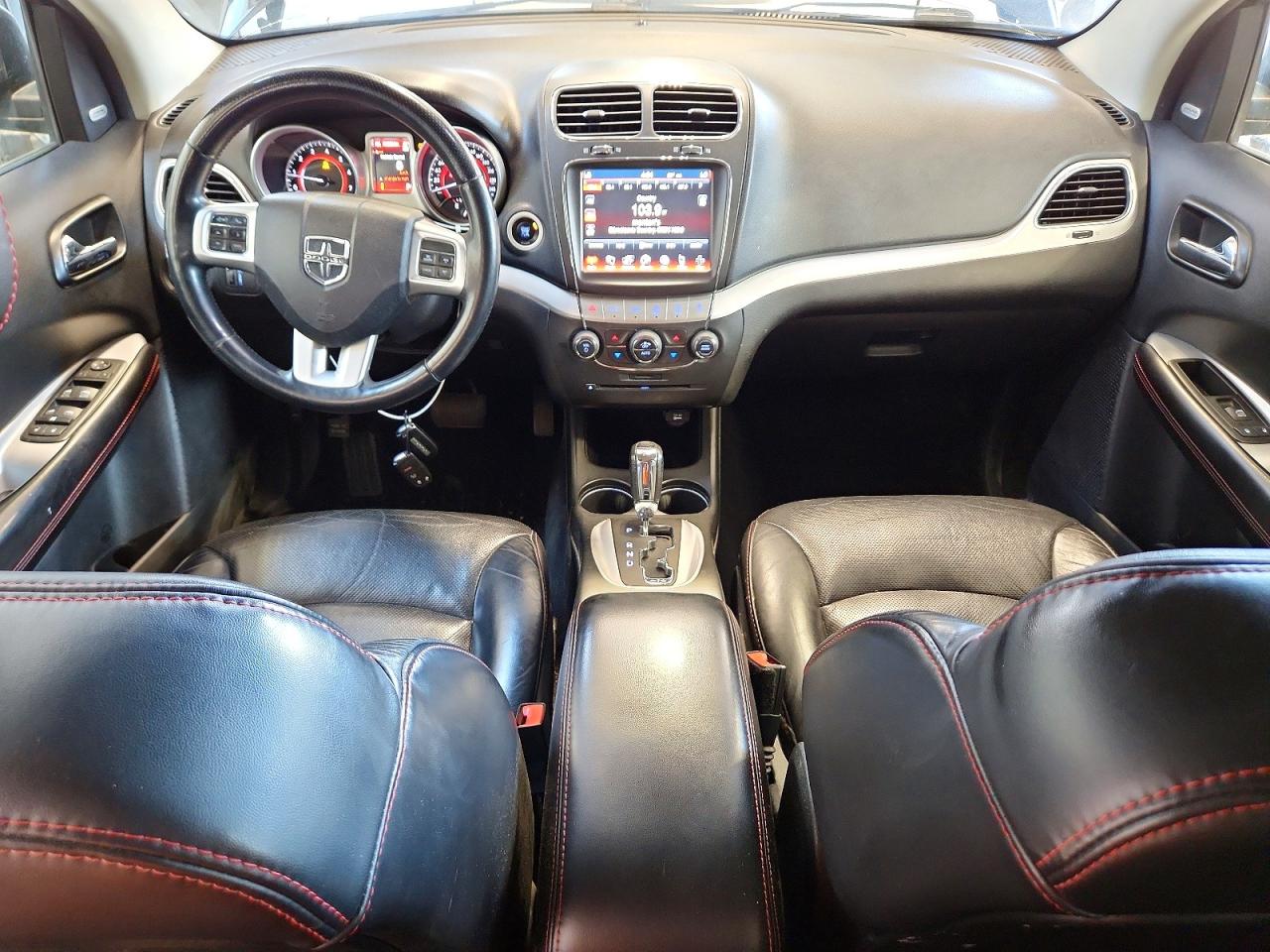 2014 Dodge Journey R/t Black vin: 3C4PDDEG0ET228932