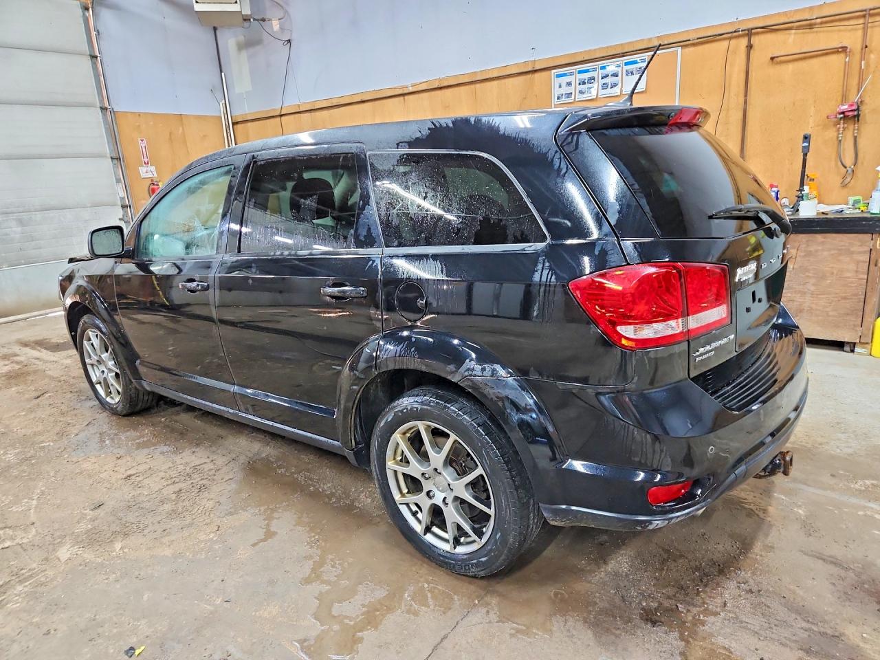 2014 Dodge Journey R/t Black vin: 3C4PDDEG0ET278682