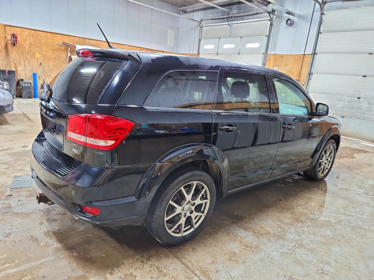 2014 Dodge Journey R/t Black vin: 3C4PDDEG0ET278682