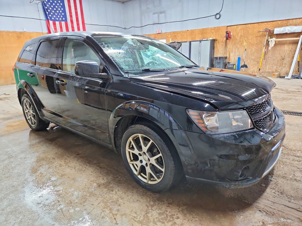 2014 Dodge Journey R/t Black vin: 3C4PDDEG0ET278682