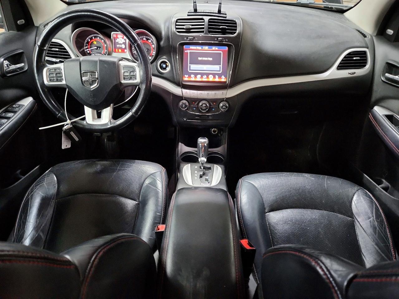 2014 Dodge Journey R/t Black vin: 3C4PDDEG0ET278682