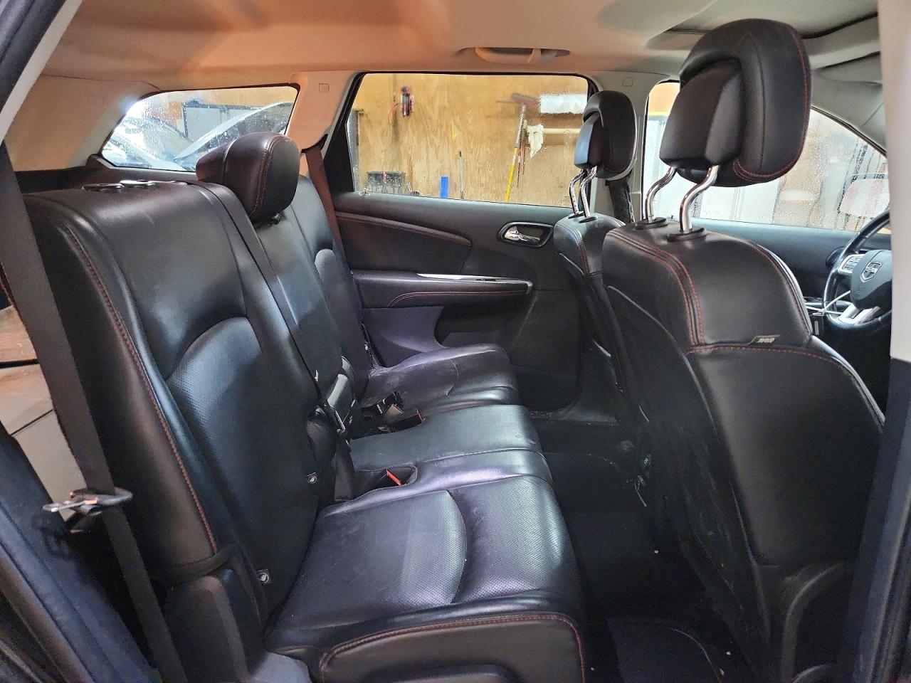 2014 Dodge Journey R/t Black vin: 3C4PDDEG0ET278682