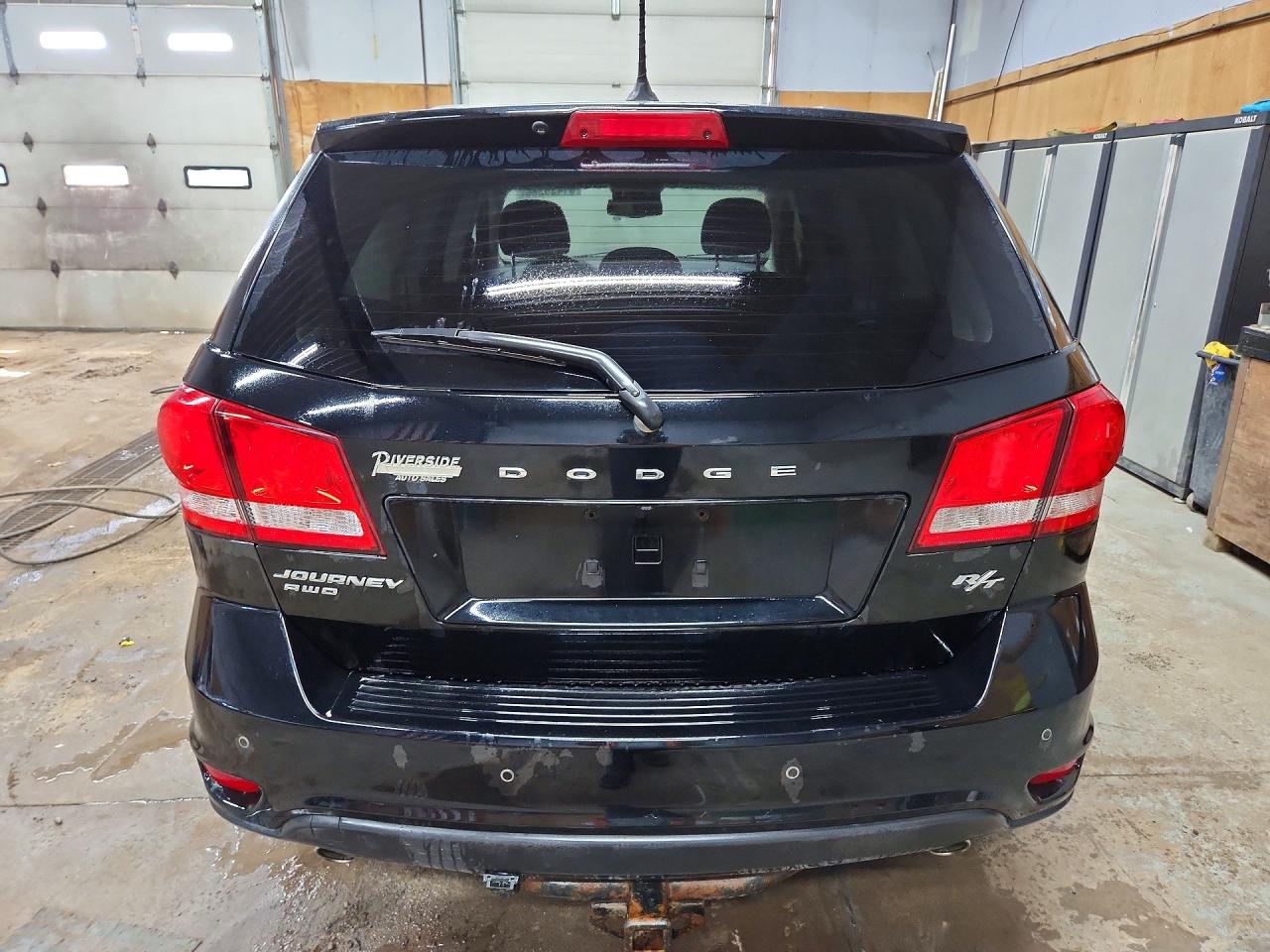 2014 Dodge Journey R/t Black vin: 3C4PDDEG0ET278682