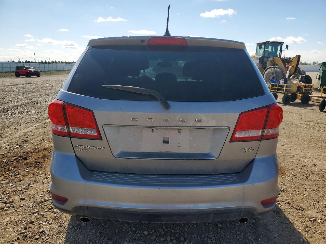 2015 Dodge Journey R Silver vin: 3C4PDDEG0FT522137