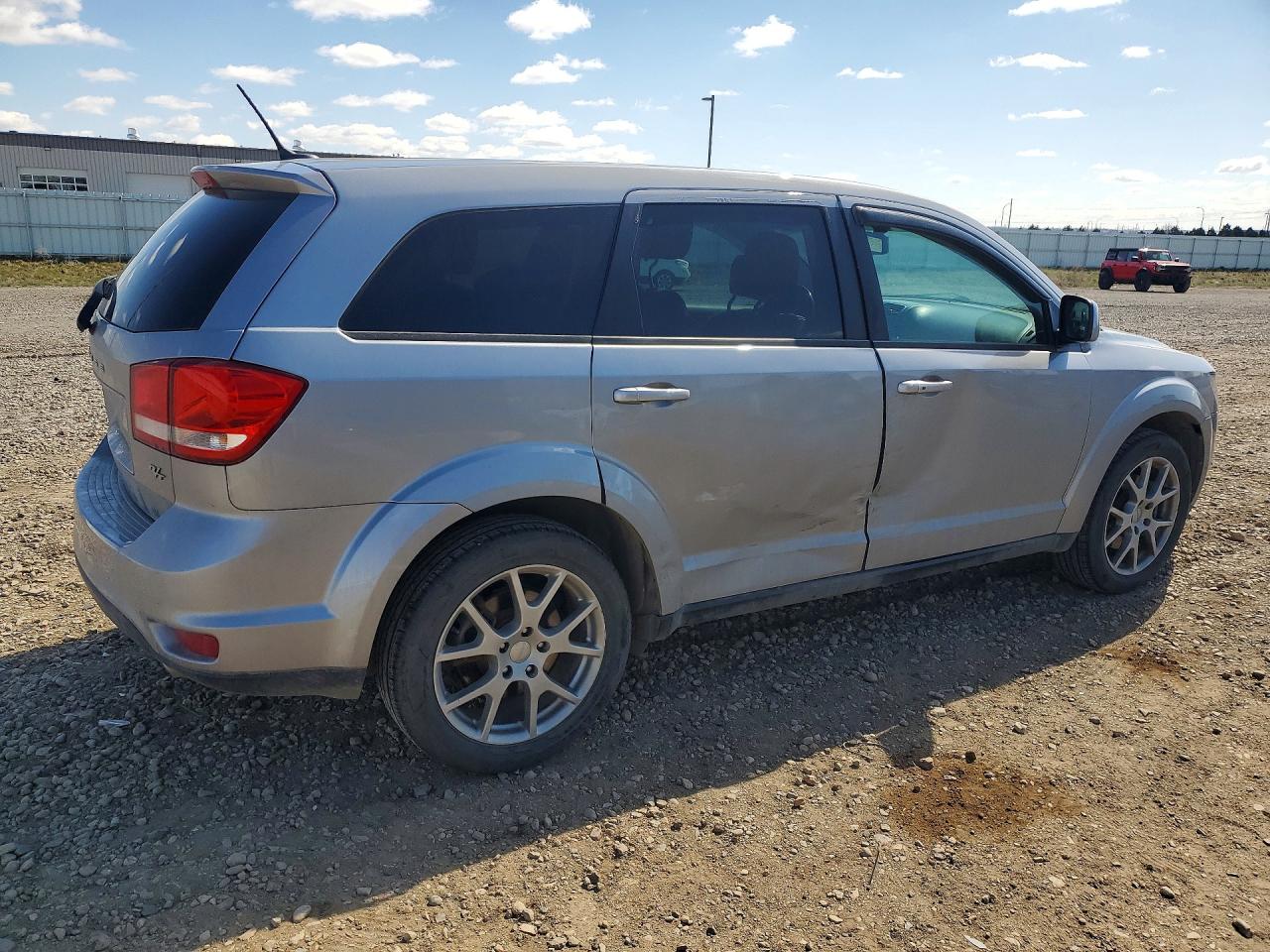 2015 Dodge Journey R Silver vin: 3C4PDDEG0FT522137