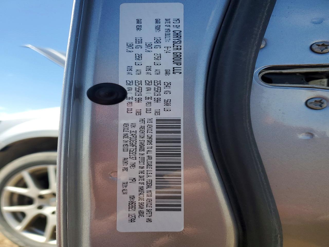 2015 Dodge Journey R Silver vin: 3C4PDDEG0FT522137
