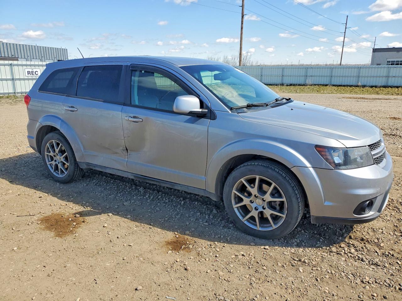2015 Dodge Journey R Silver vin: 3C4PDDEG0FT522137