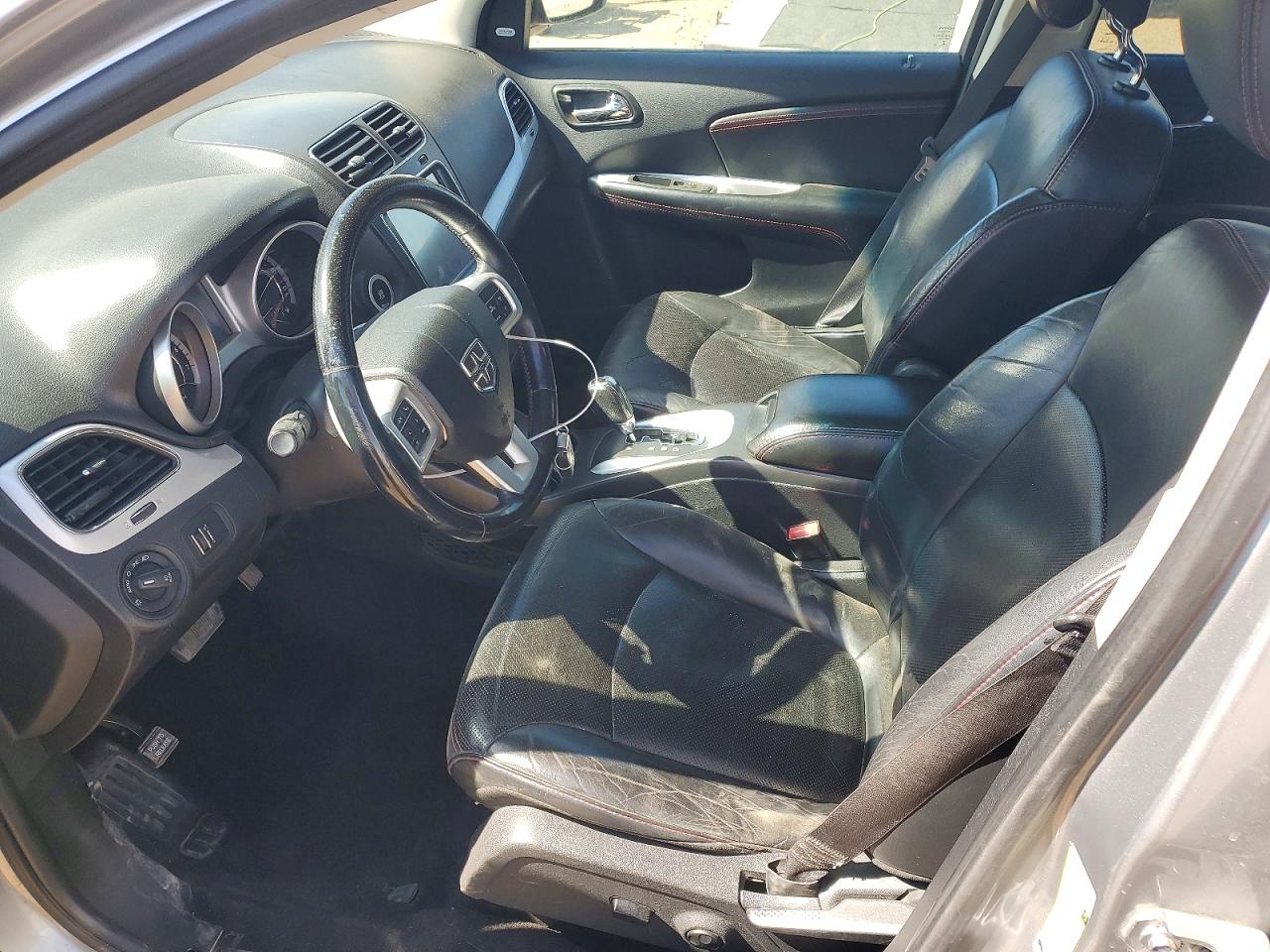 2015 Dodge Journey R Silver vin: 3C4PDDEG0FT522137