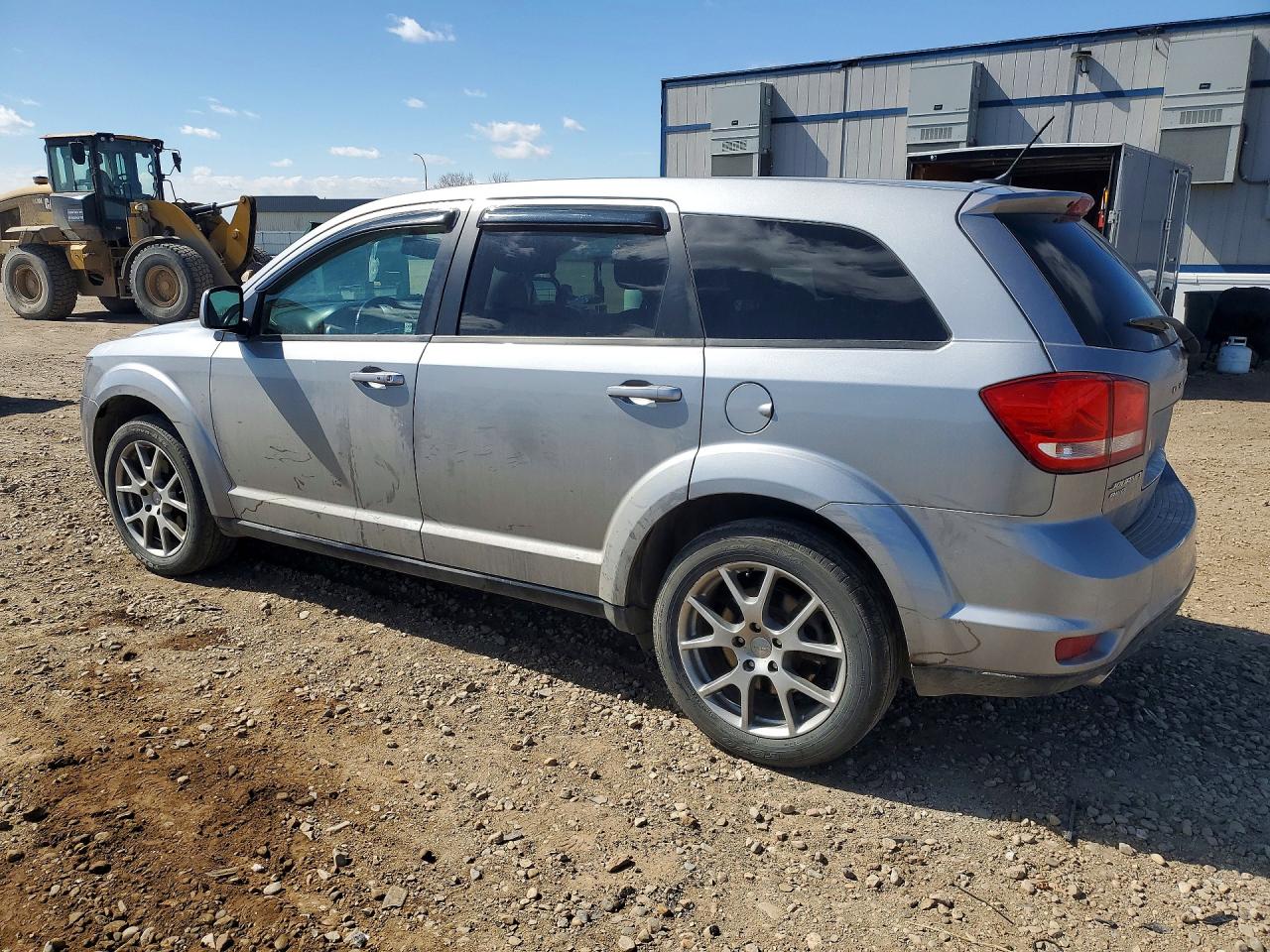 2015 Dodge Journey R Silver vin: 3C4PDDEG0FT522137