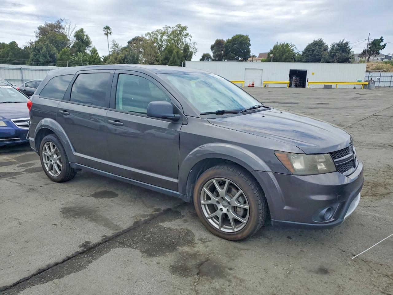 2015 Dodge Journey R/t Серый vin: 3C4PDDEG0FT533316