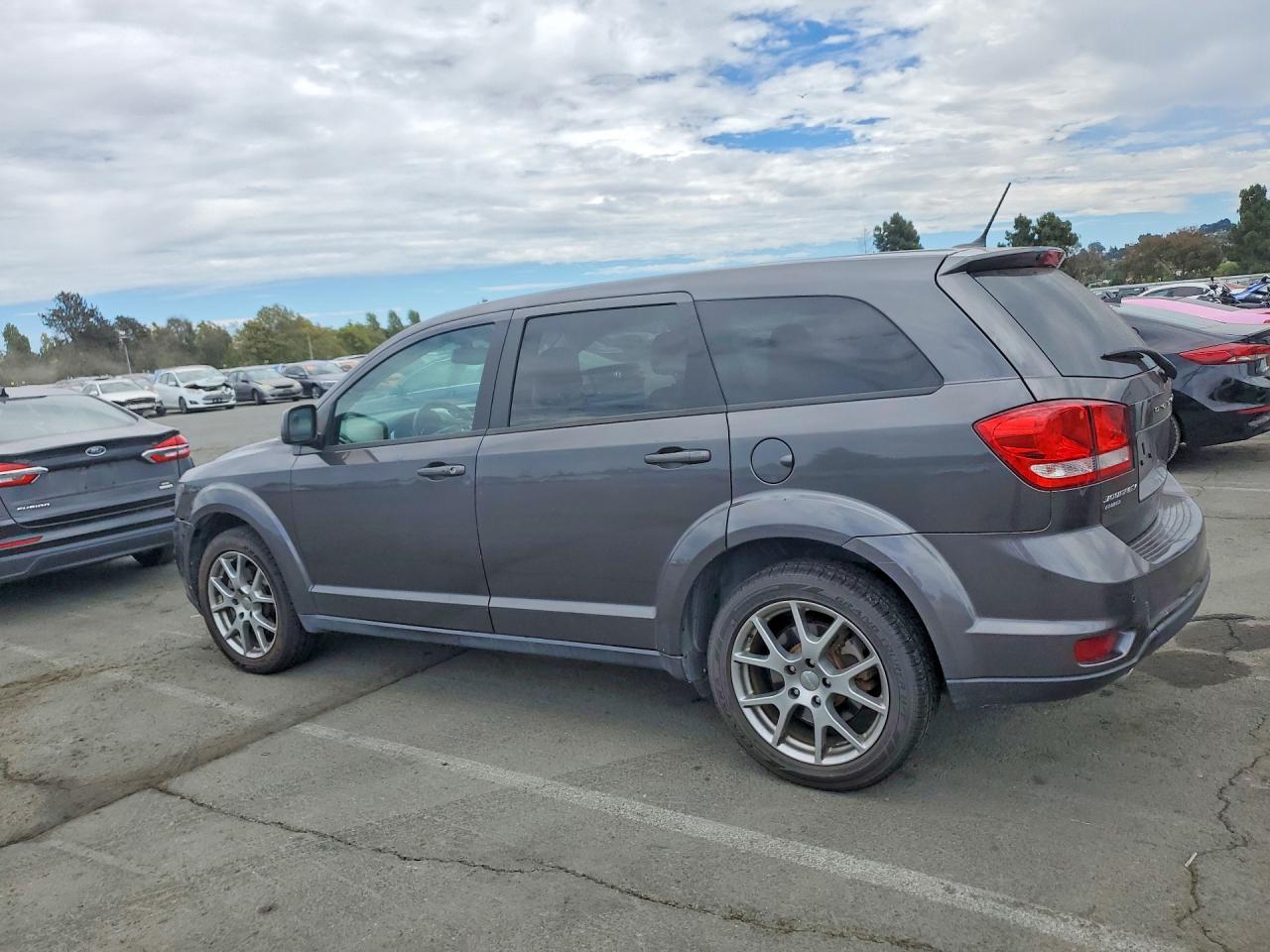 2015 Dodge Journey R/t Серый vin: 3C4PDDEG0FT533316
