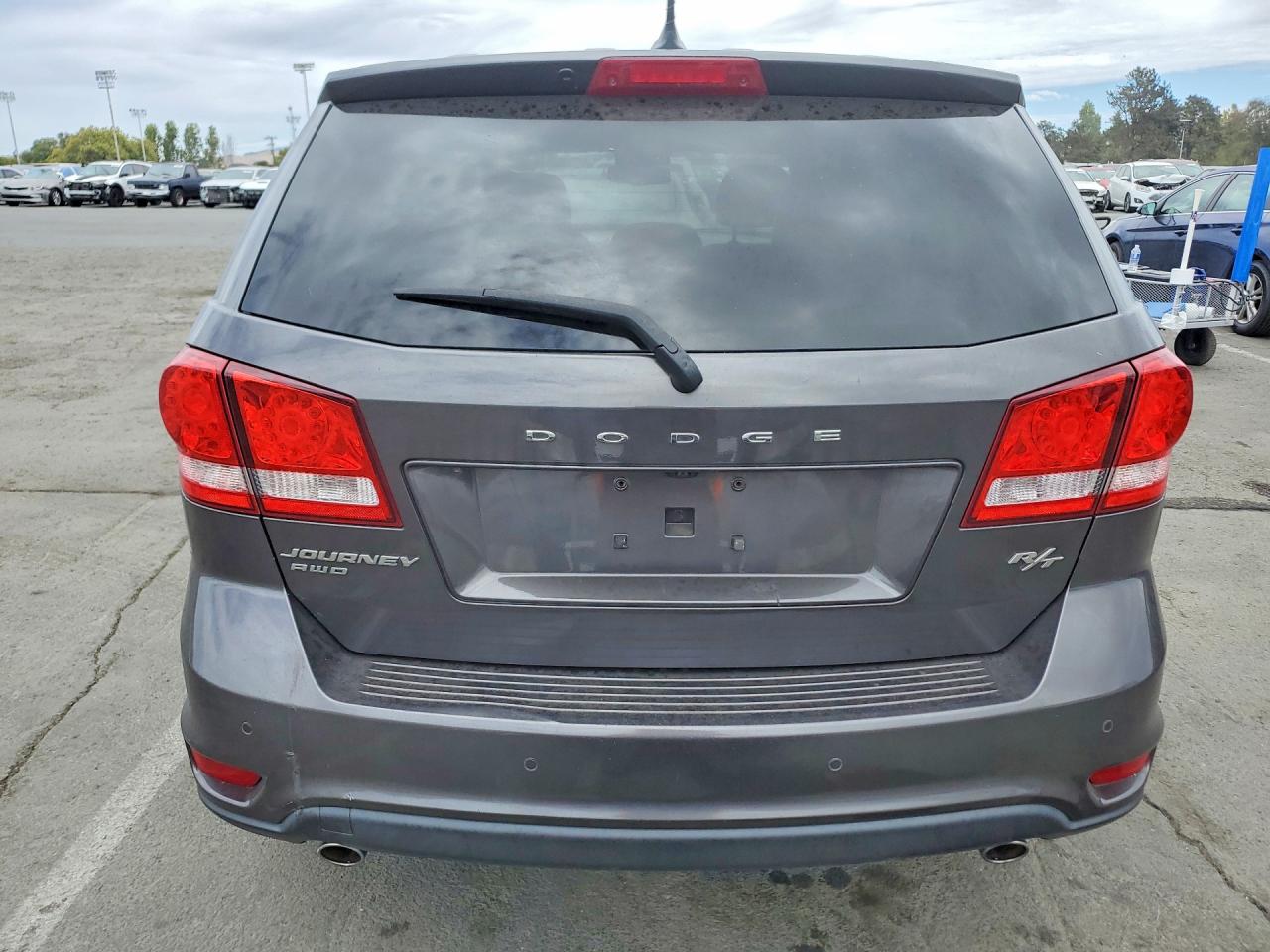 2015 Dodge Journey R/t Серый vin: 3C4PDDEG0FT533316