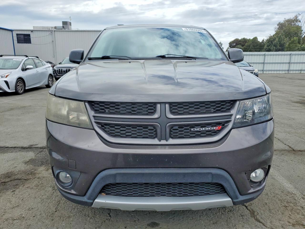 2015 Dodge Journey R/t Серый vin: 3C4PDDEG0FT533316