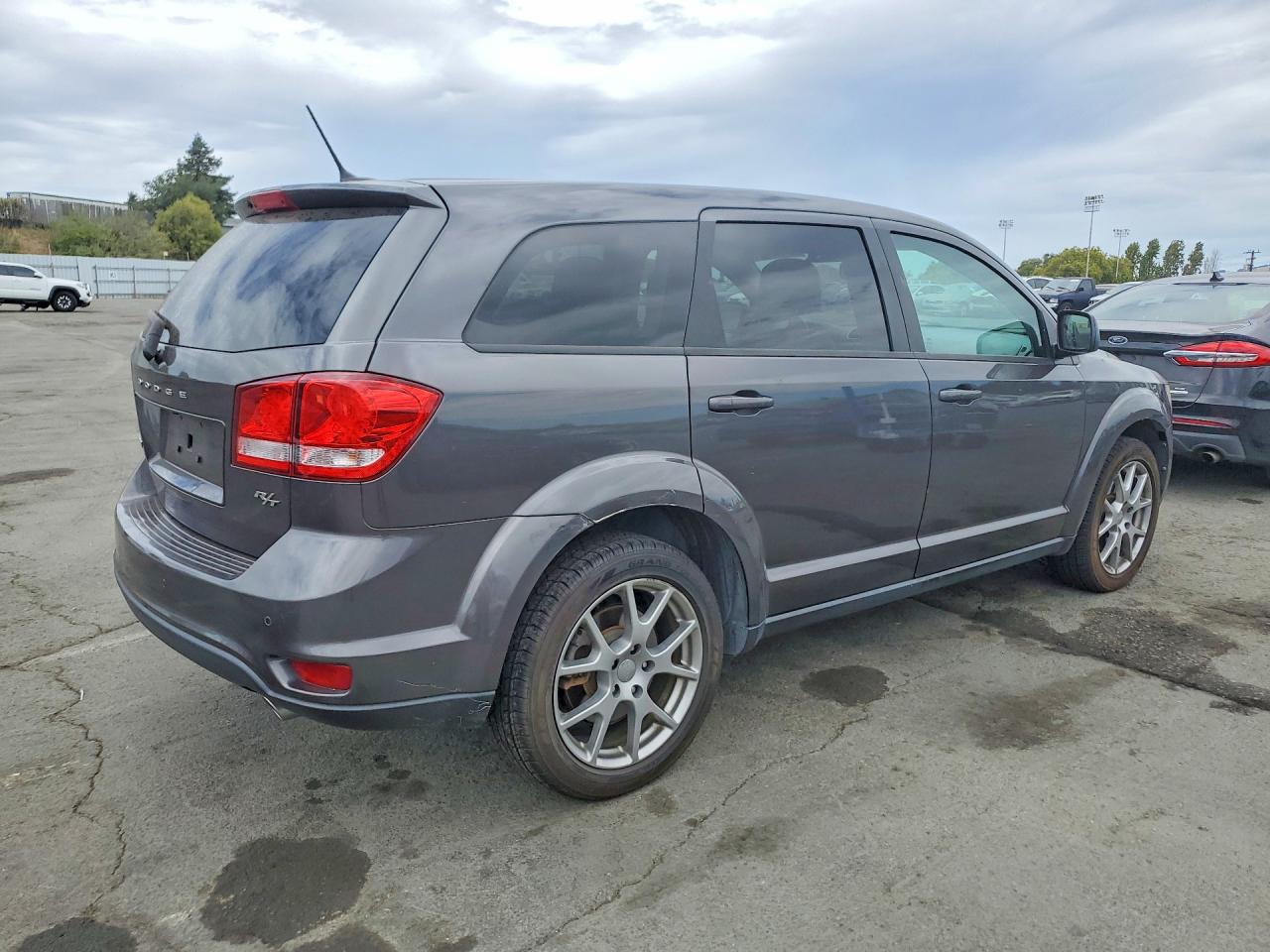 2015 Dodge Journey R/t Серый vin: 3C4PDDEG0FT533316