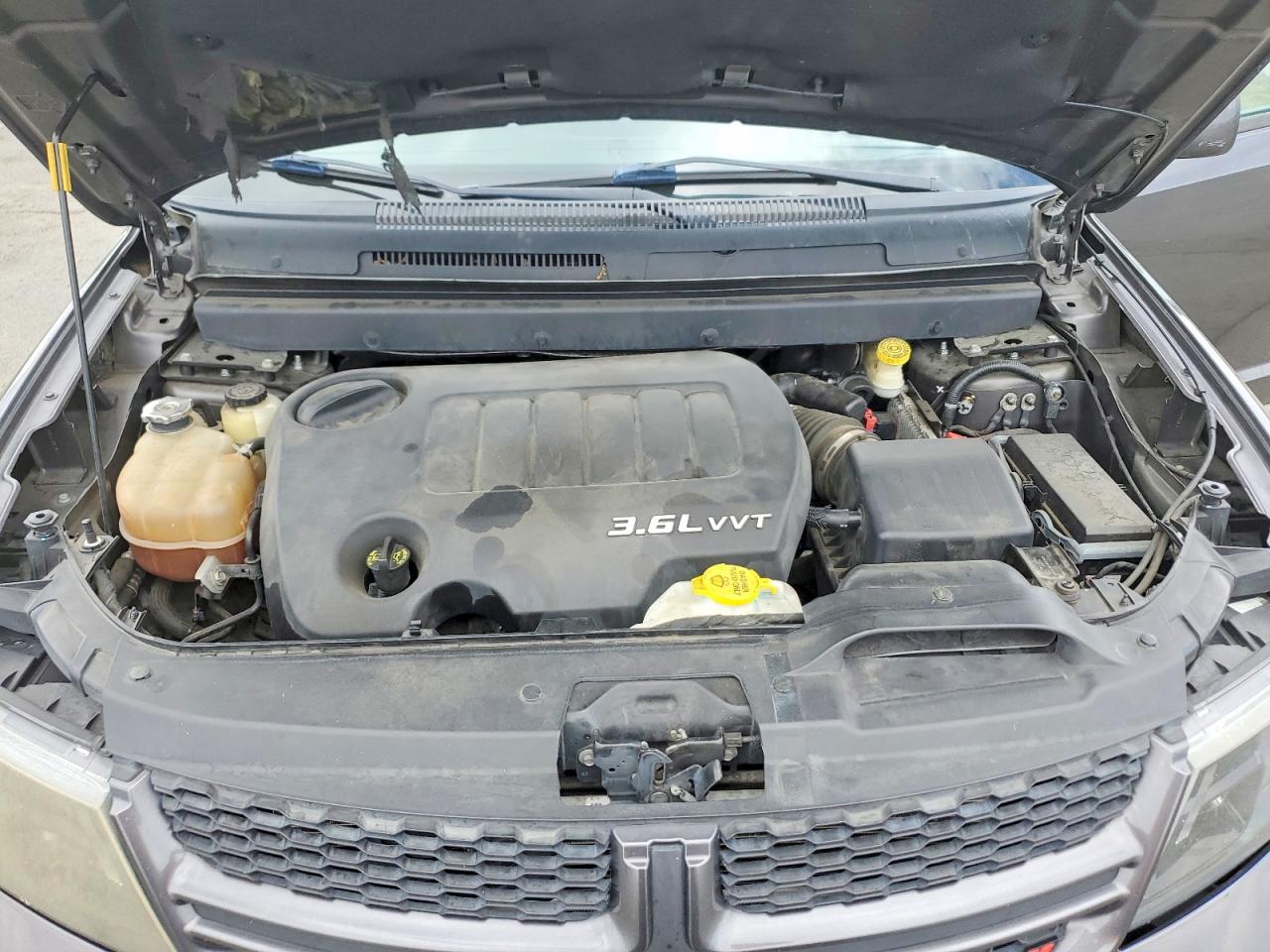 2015 Dodge Journey R/t Серый vin: 3C4PDDEG0FT533316