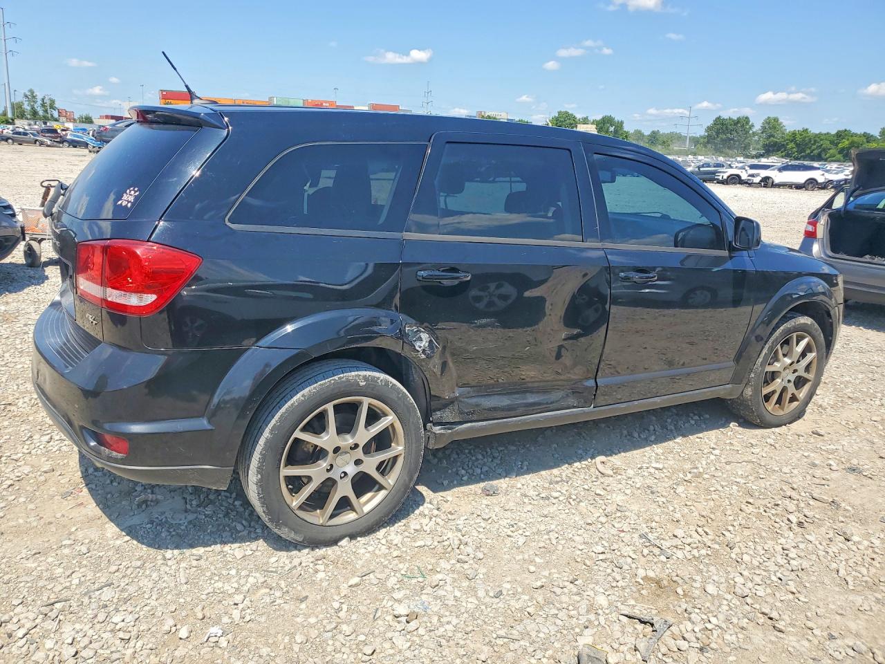 2015 Dodge Journey R/t Black vin: 3C4PDDEG0FT533350