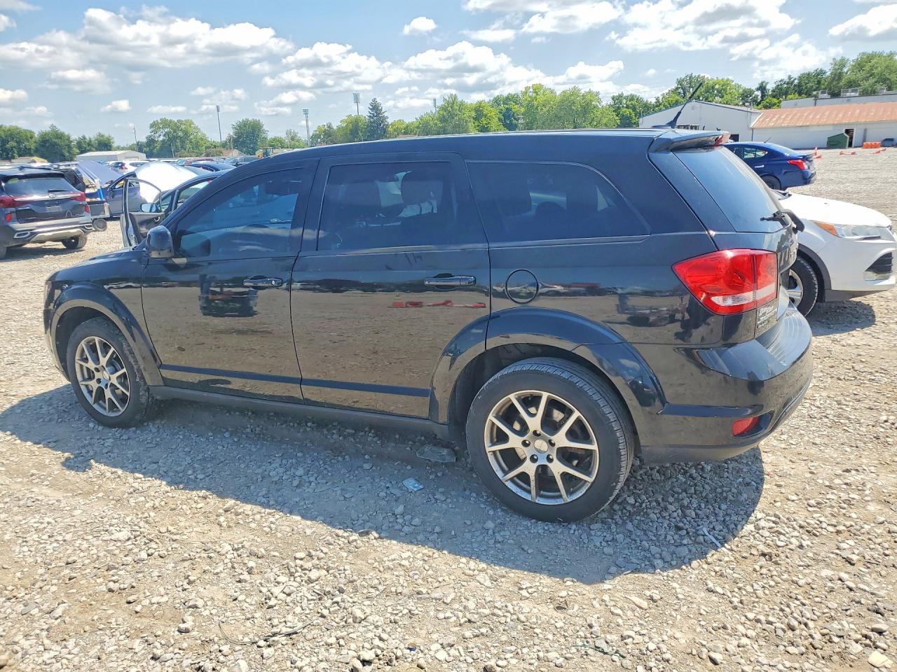2015 Dodge Journey R/t Black vin: 3C4PDDEG0FT533350