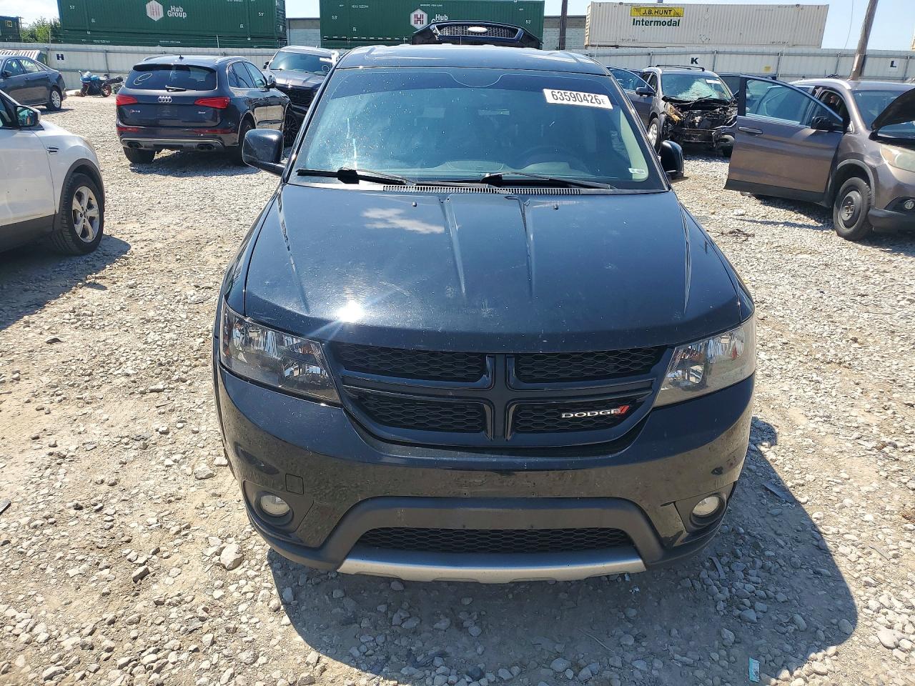 2015 Dodge Journey R/t Black vin: 3C4PDDEG0FT533350
